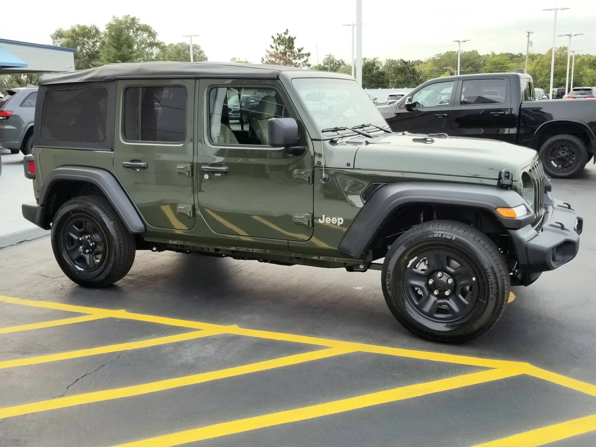 Jeep Wrangler JL before and after photos IMG_2037