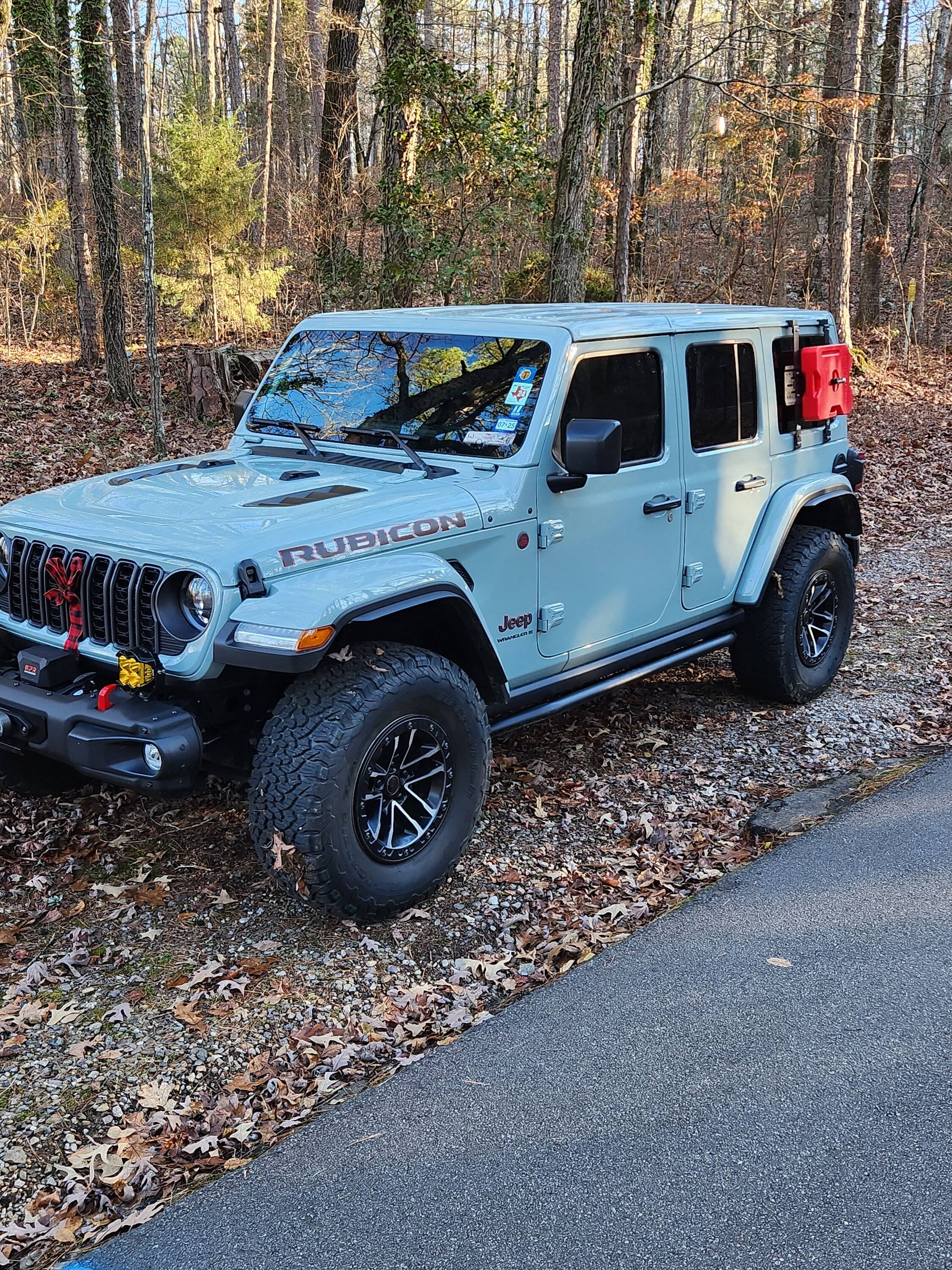 Jeep Wrangler JL Just ordered Earl Gray Rubicon X 20231226_154451