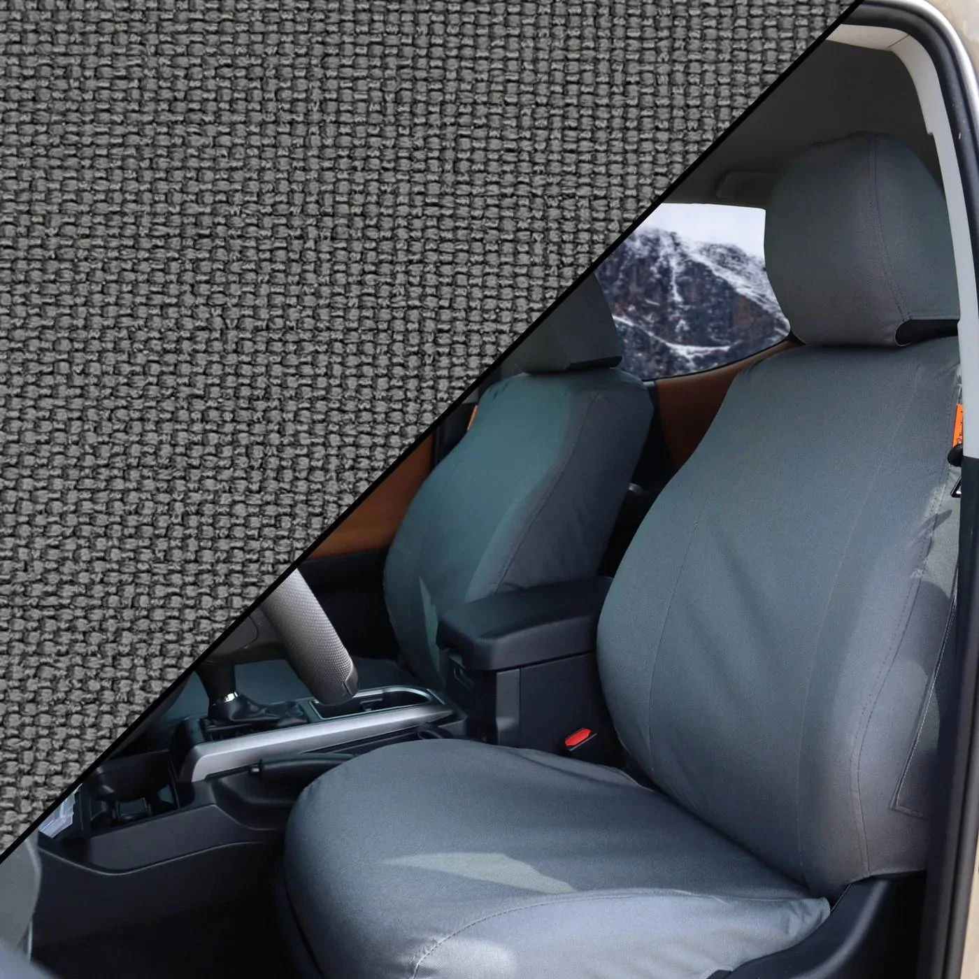 Jeep Wrangler JL Seat Covers---Need Recommendations, Please Color_Swatches_Gray
