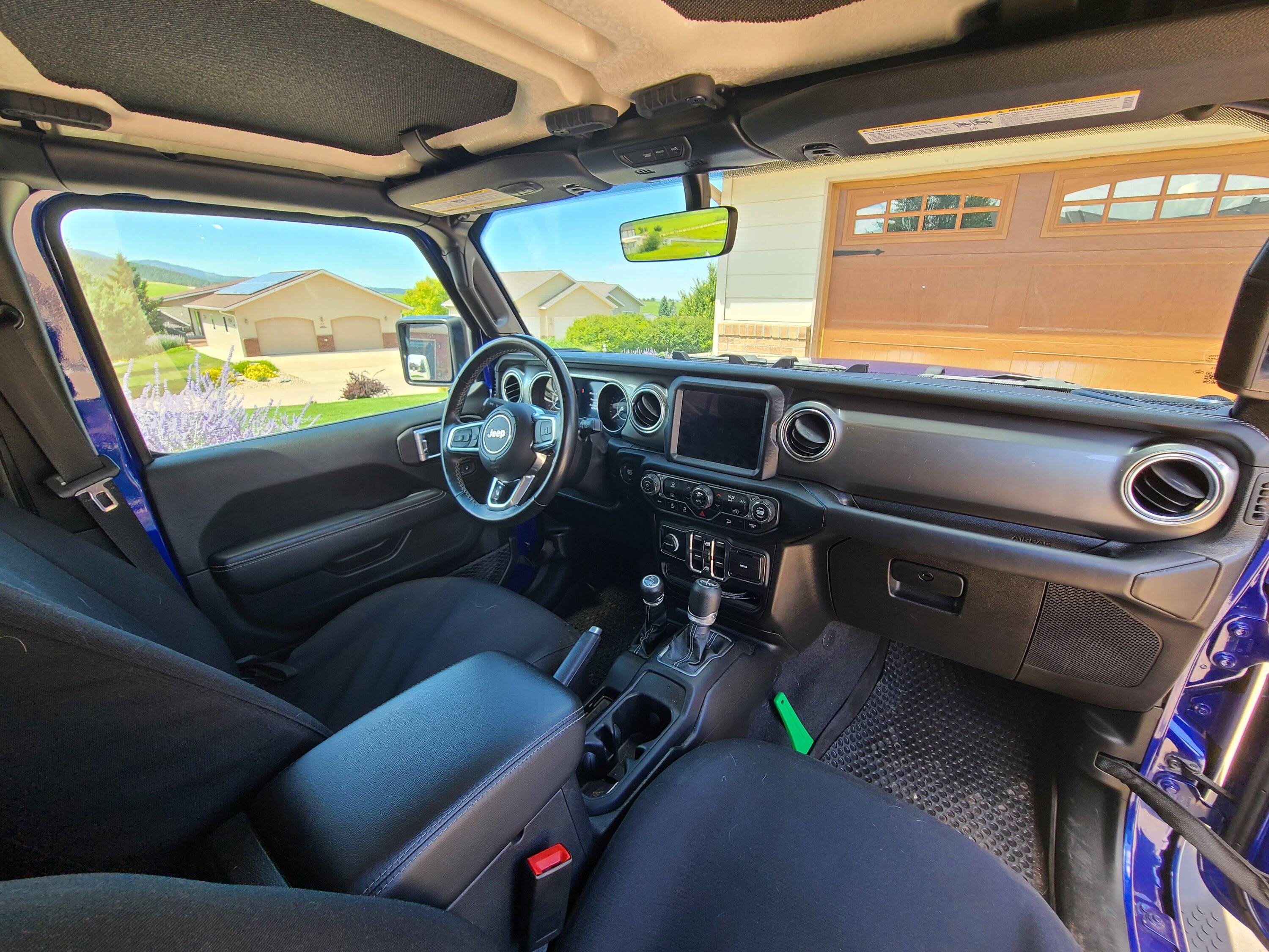Jeep Wrangler JL Seat Covers---Need Recommendations, Please 20230824_131002