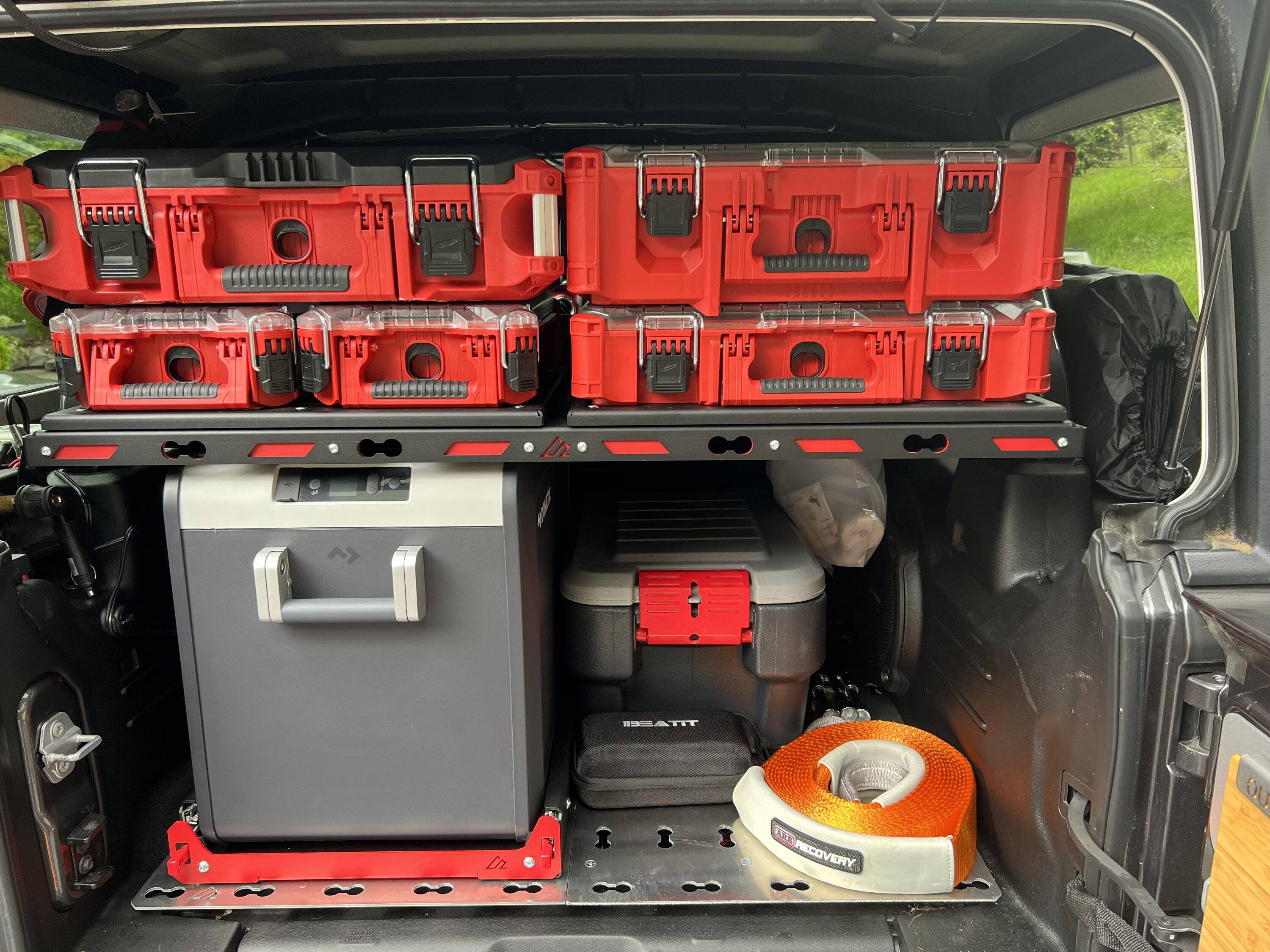 Jeep Wrangler JL Show us your Jeep's rear storage setups IMG_4687