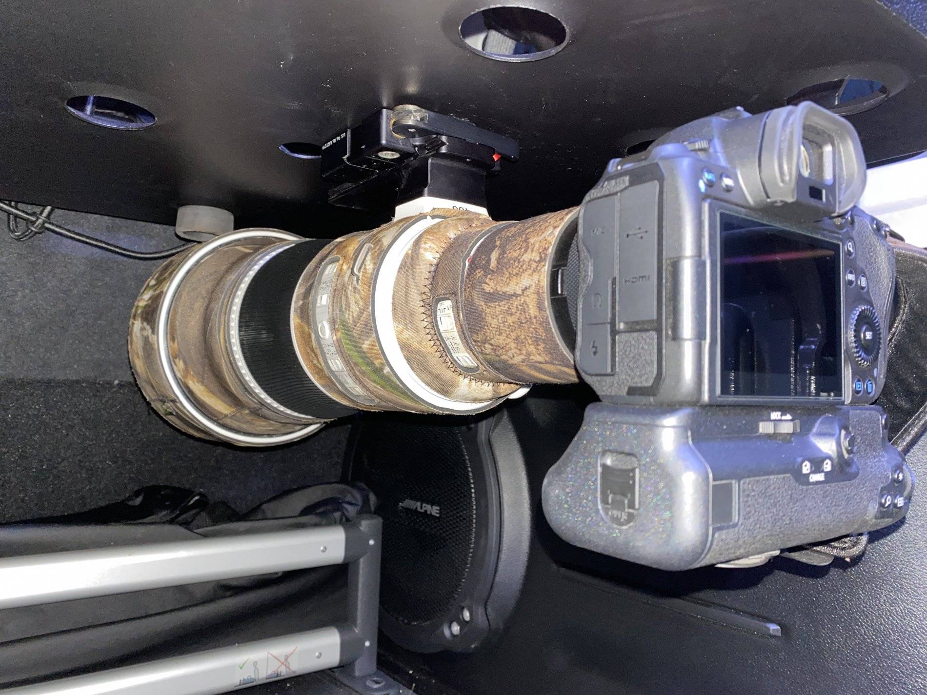 Jeep Wrangler JL Show us your Jeep's rear storage setups IMG_1047