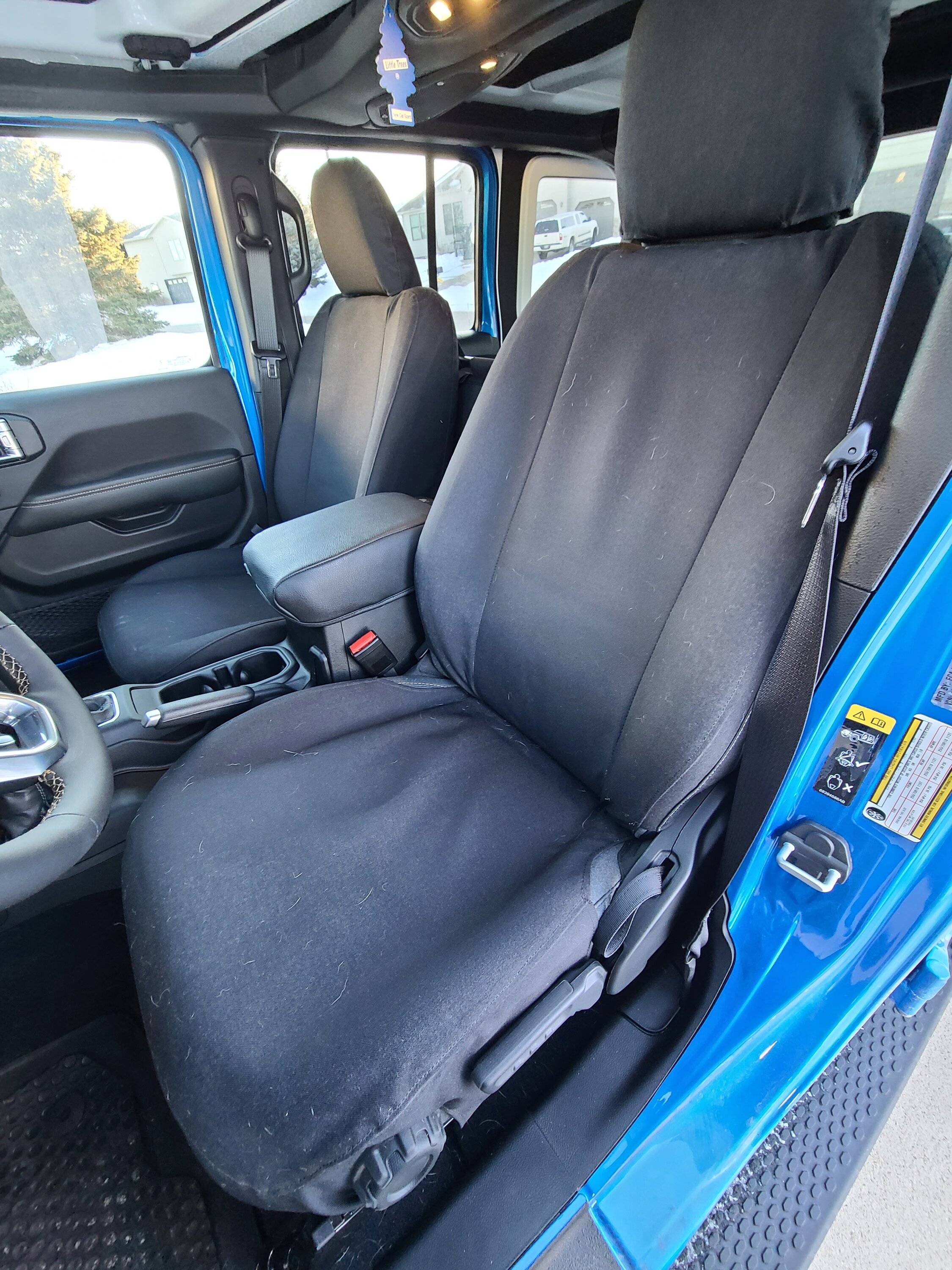 Jeep Wrangler JL Seat Covers---Need Recommendations, Please 20240106_082757