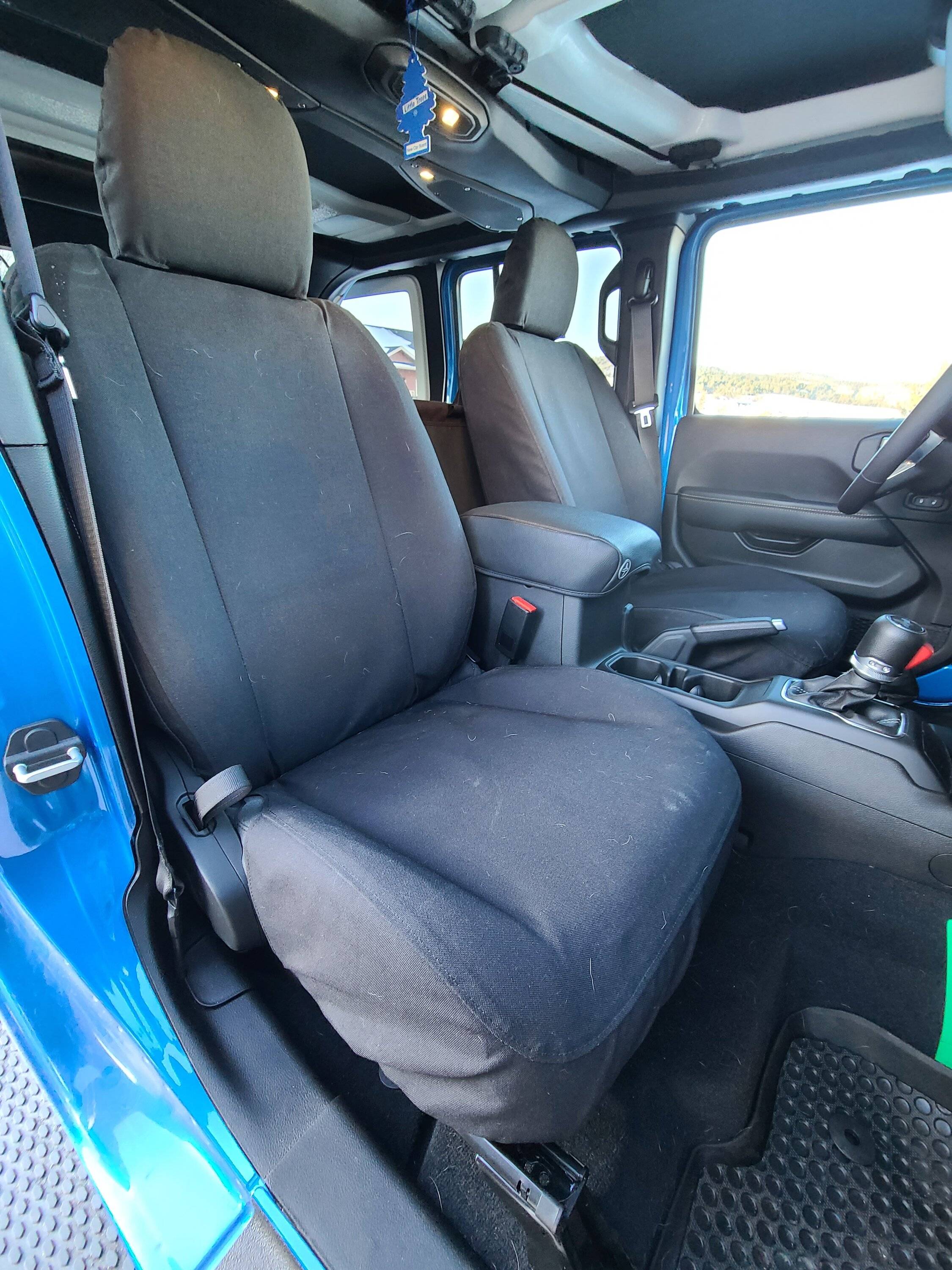 Jeep Wrangler JL Seat Covers---Need Recommendations, Please 20240106_082910