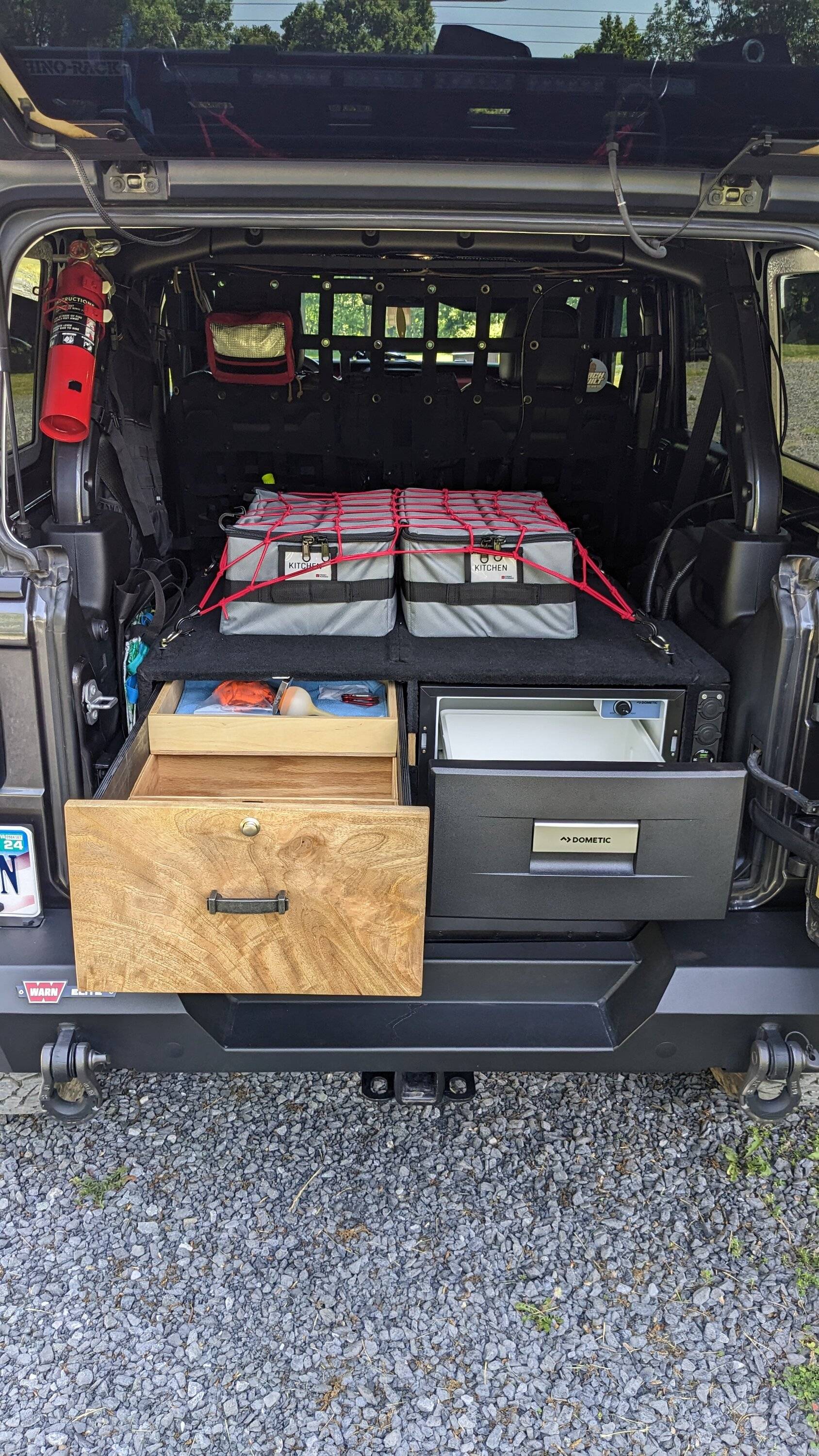 Jeep Wrangler JL Show us your Jeep's rear storage setups PXL_20230527_152918836