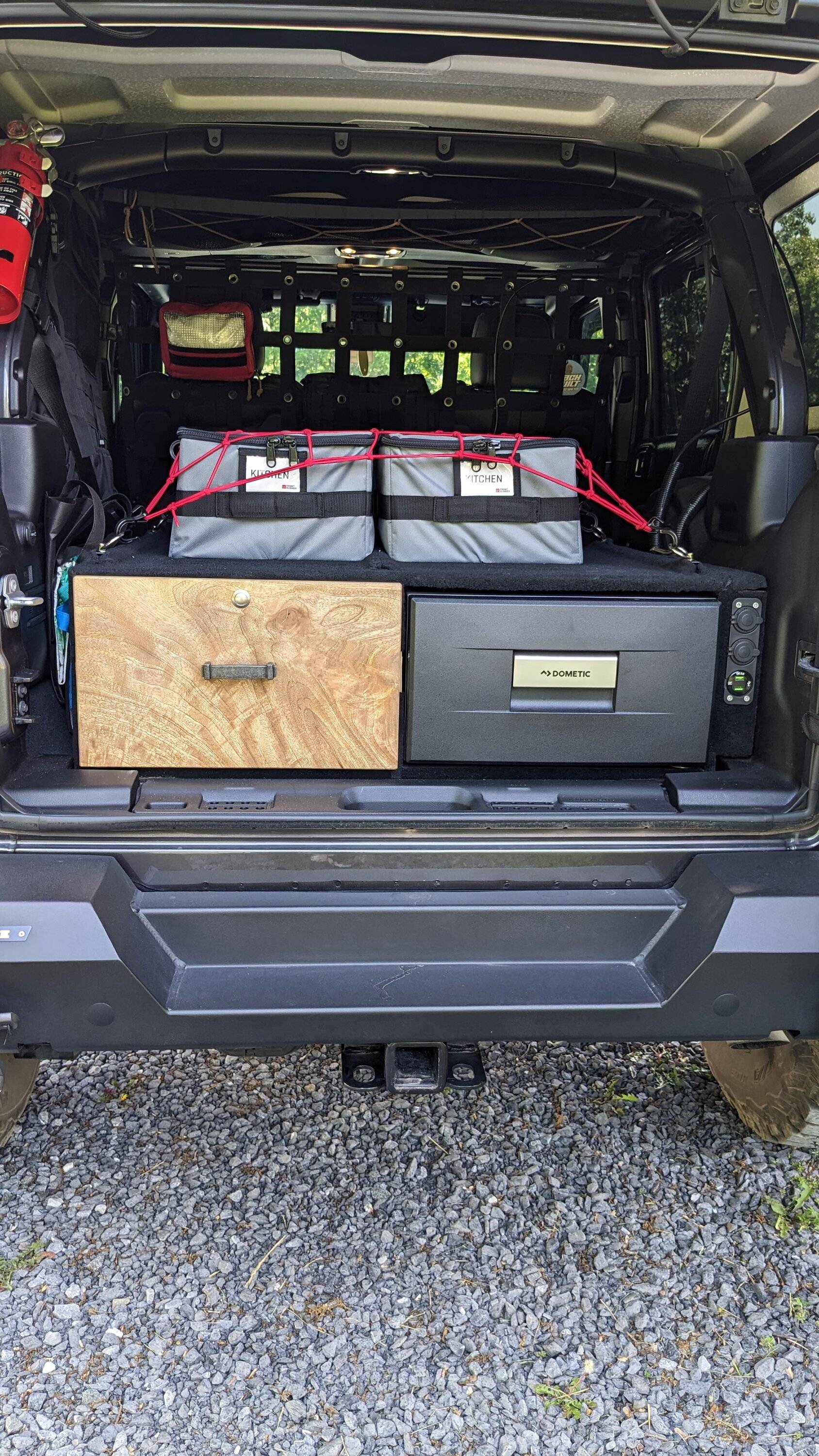 Jeep Wrangler JL Show us your Jeep's rear storage setups PXL_20230527_152848275