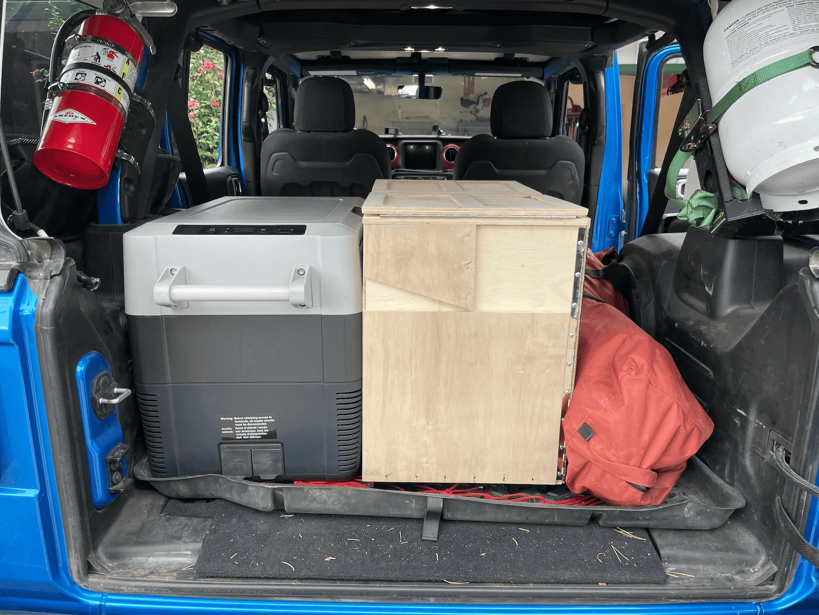 Jeep Wrangler JL Show us your Jeep's rear storage setups 1704558138515