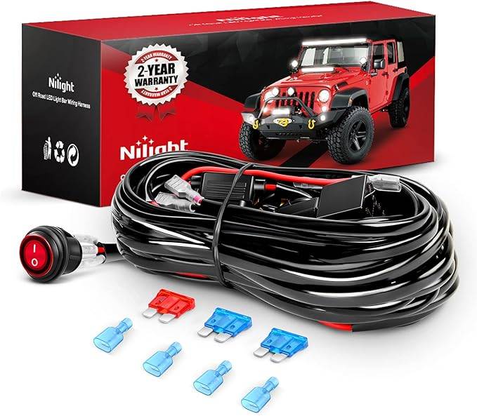 Jeep Wrangler JL Wiring new bumper lighting wiringharness