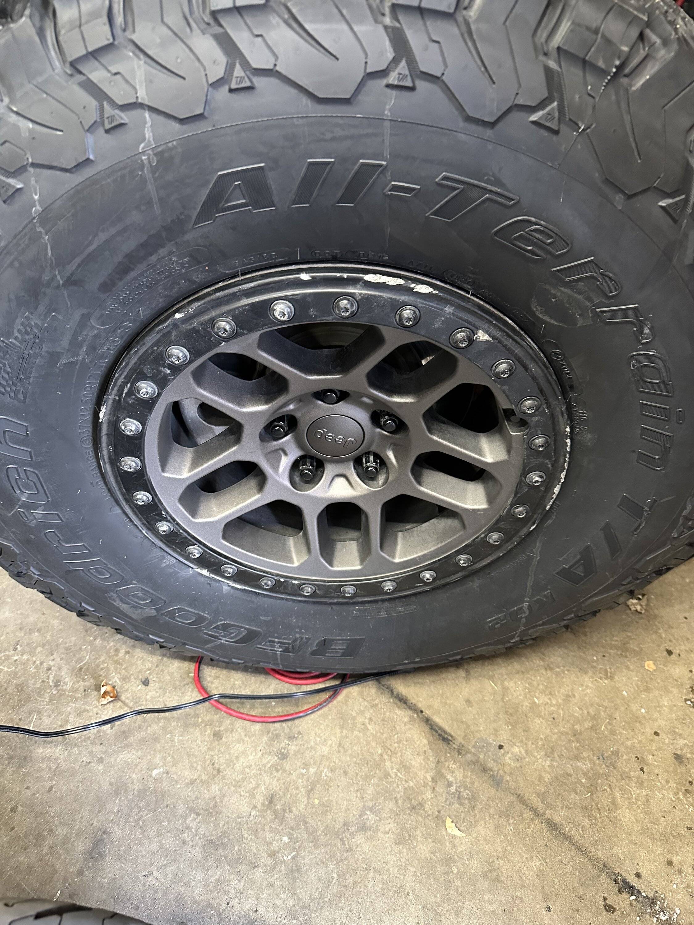 Jeep Wrangler JL Rash Ring Swap IMG_2843
