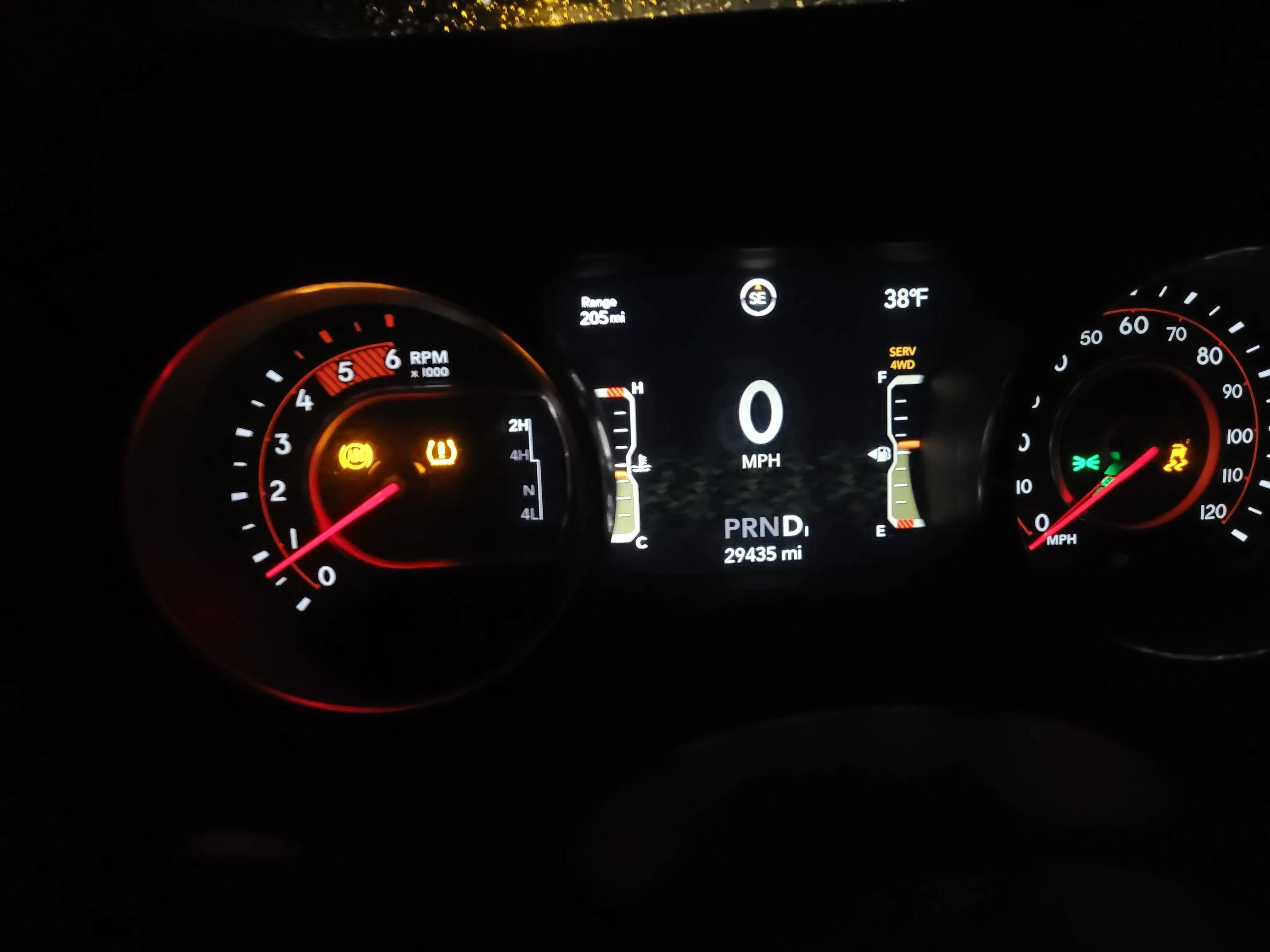 Jeep Wrangler JL 4WD temporary unavailable 20240106_200122