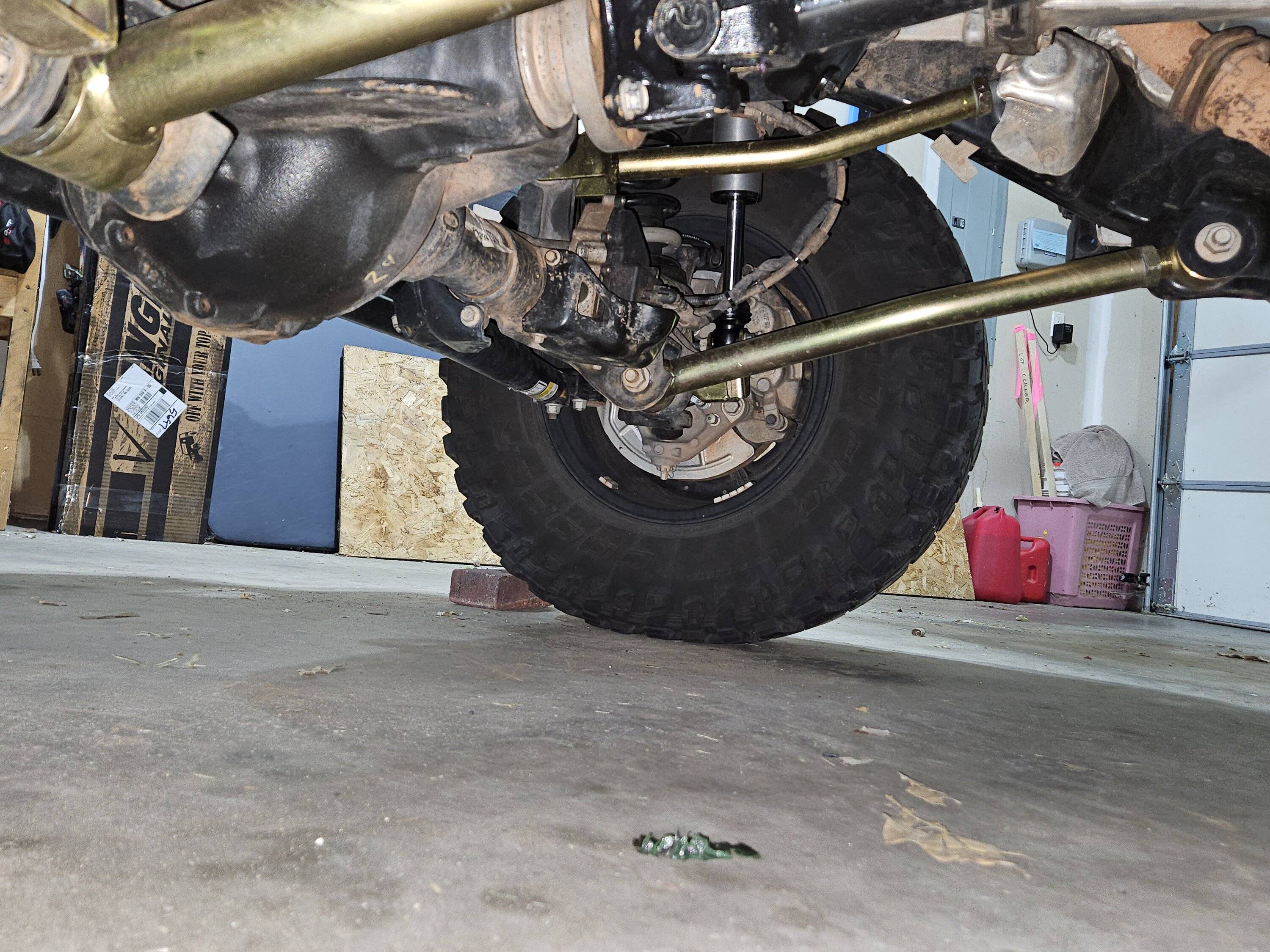 Jeep Wrangler JL Should I be concerned? 20240106_172416