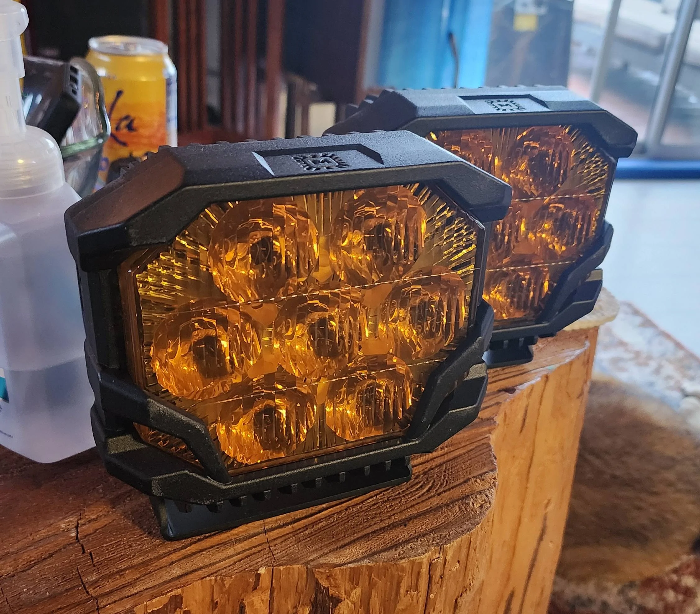 Jeep Wrangler JL Finally got my wiring for my lights 20231220_152735