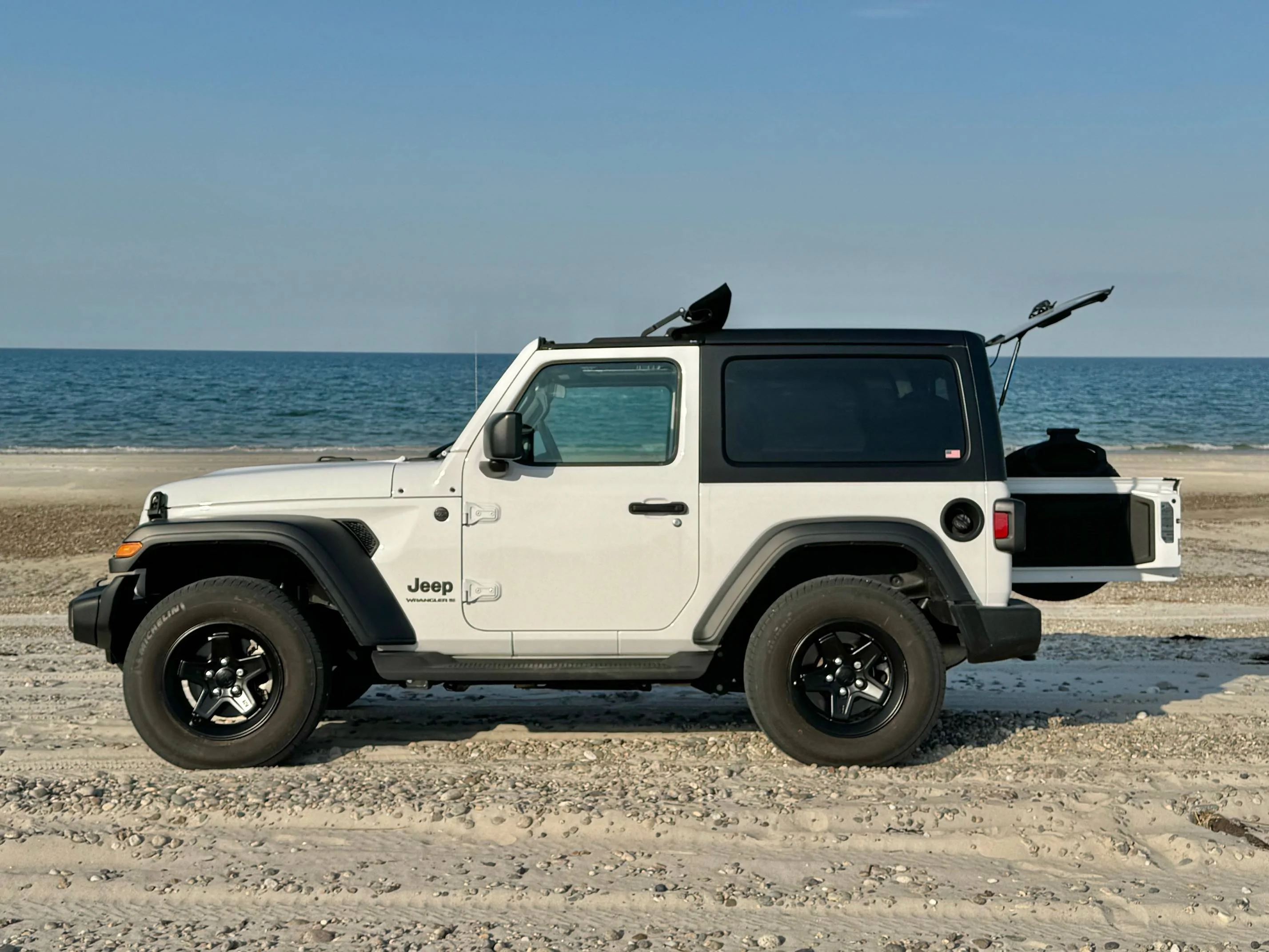 Jeep Wrangler JL Jeep Positivity!!!!! black wheels