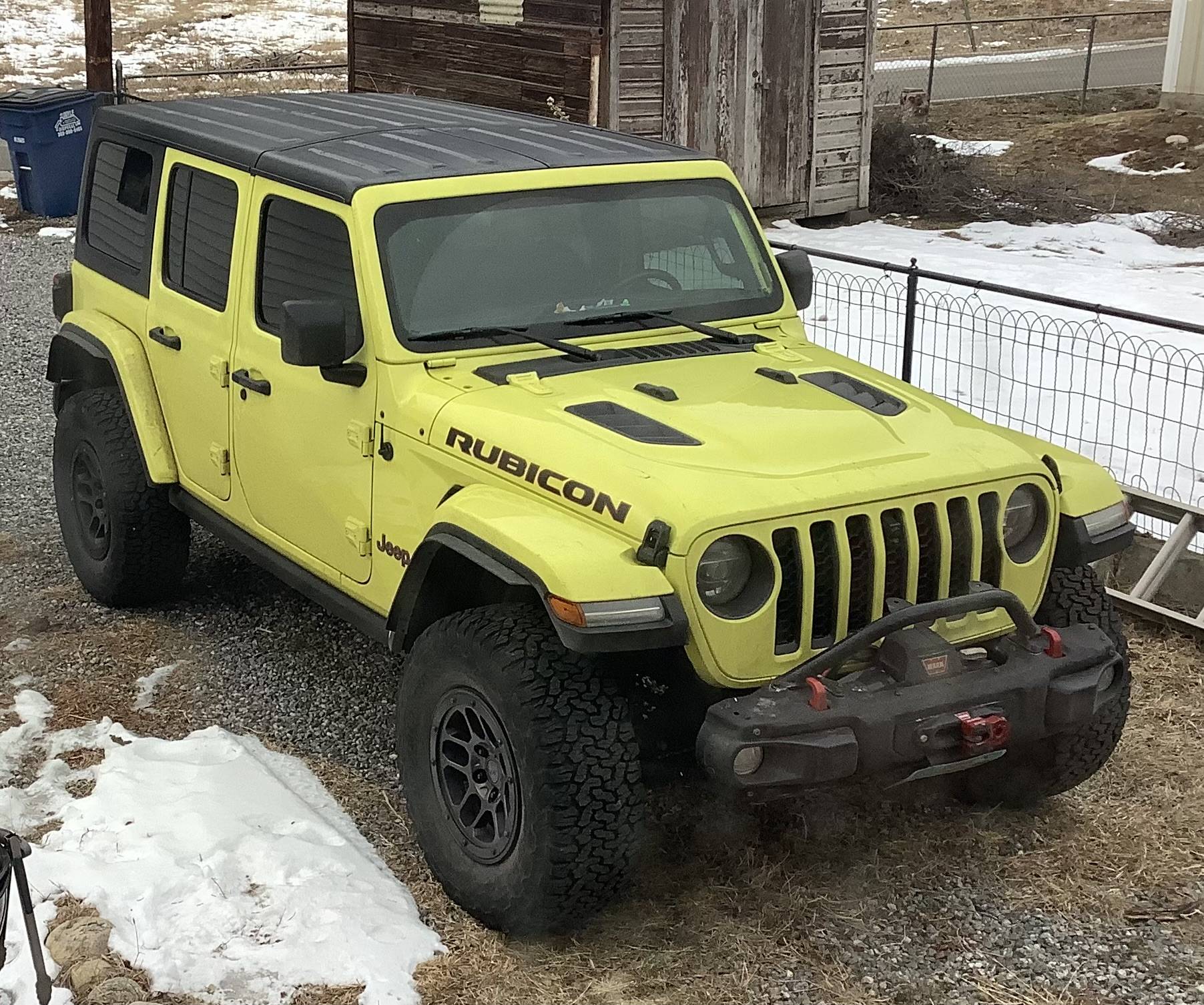 Jeep Wrangler JL Rash Ring Swap IMG_5674