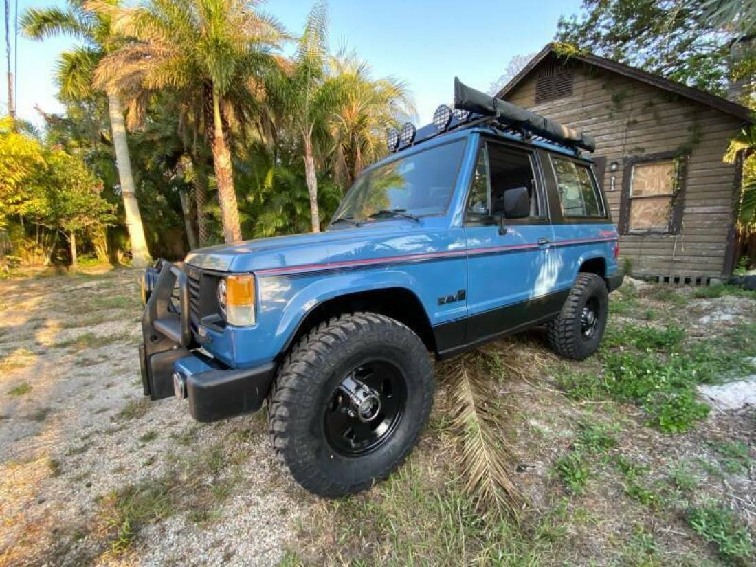Jeep Wrangler JL Bronco fad? raider