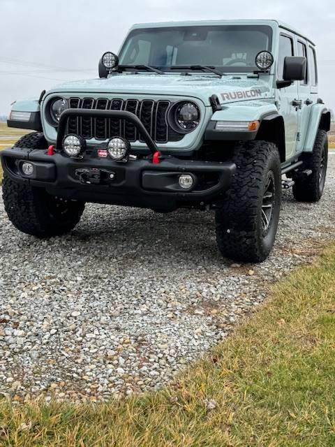 Jeep Wrangler JL Just ordered Earl Gray Rubicon X IMG_4805