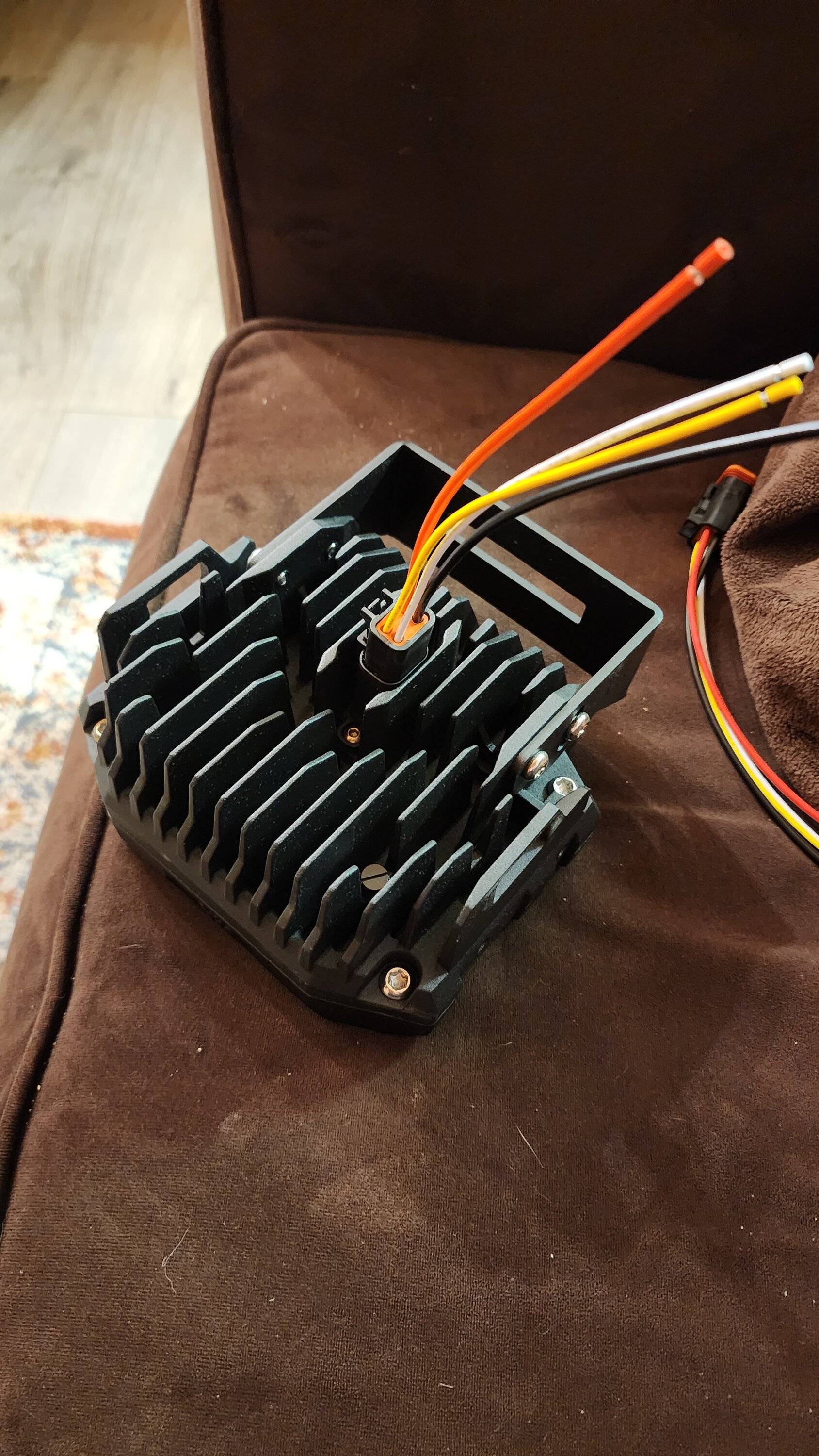 Jeep Wrangler JL Finally got my wiring for my lights 20240107_200654