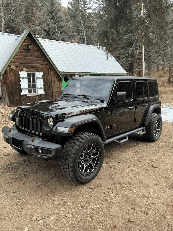 Jeep Wrangler JL Jeep Positivity!!!!! Cabin