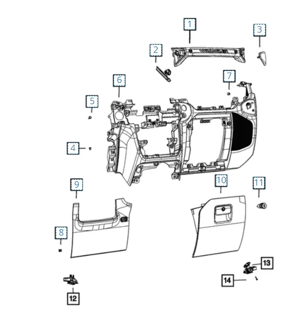 Jeep Wrangler JL Part ID 1704746821397