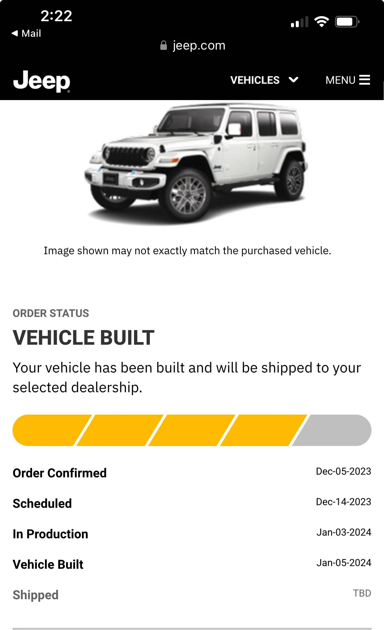 Jeep Wrangler JL 2024 Order Waiting Room IMG_0771