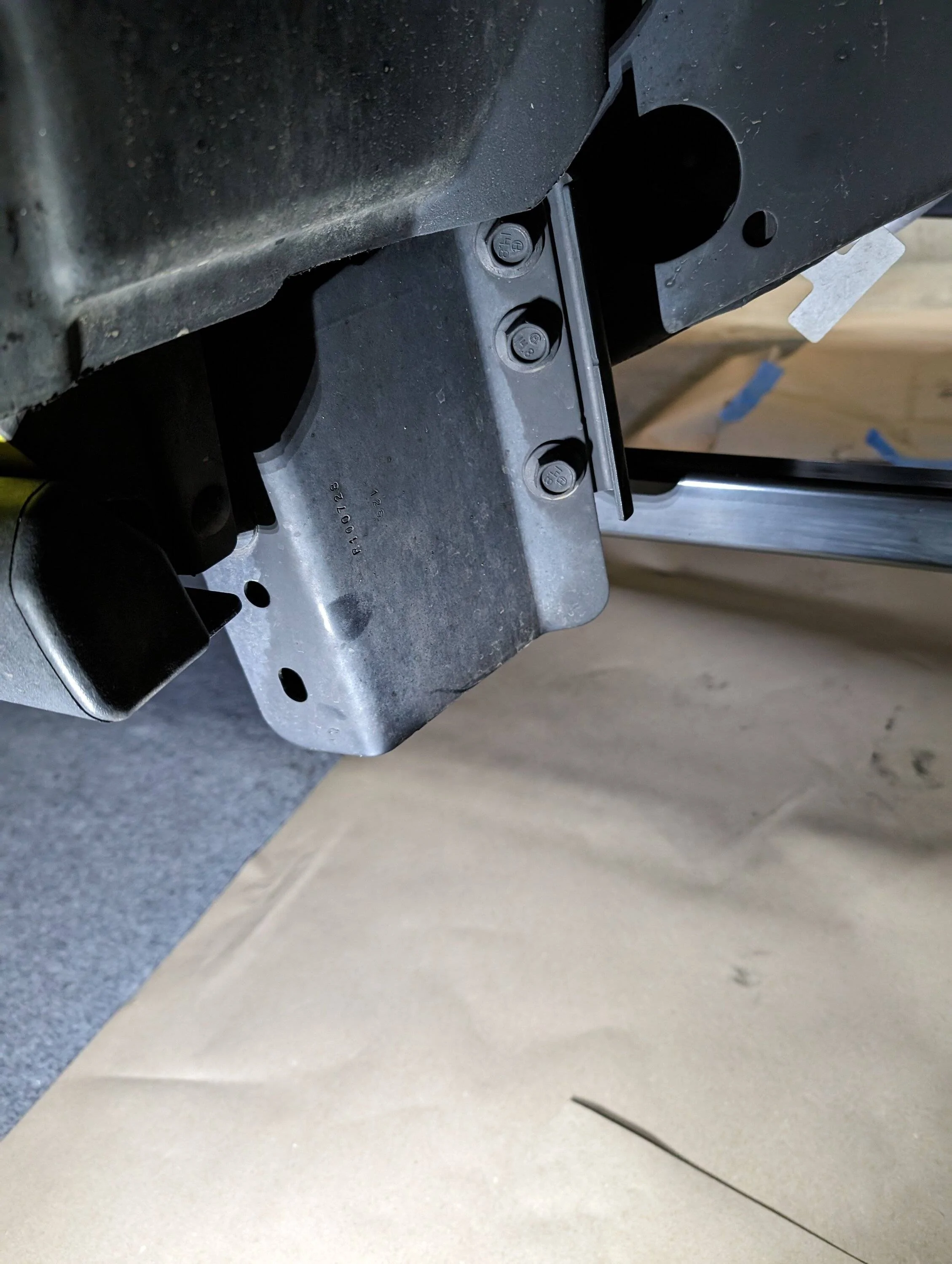 Jeep Wrangler JL Weird Frame Piece... weird frame thing