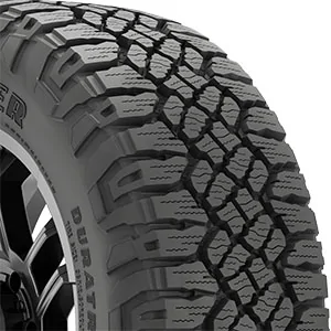 Jeep Wrangler JL NEW Rugged Terrain Tires: Goodyear Wrangler DuraTrac RT gdywdrt_ang_l