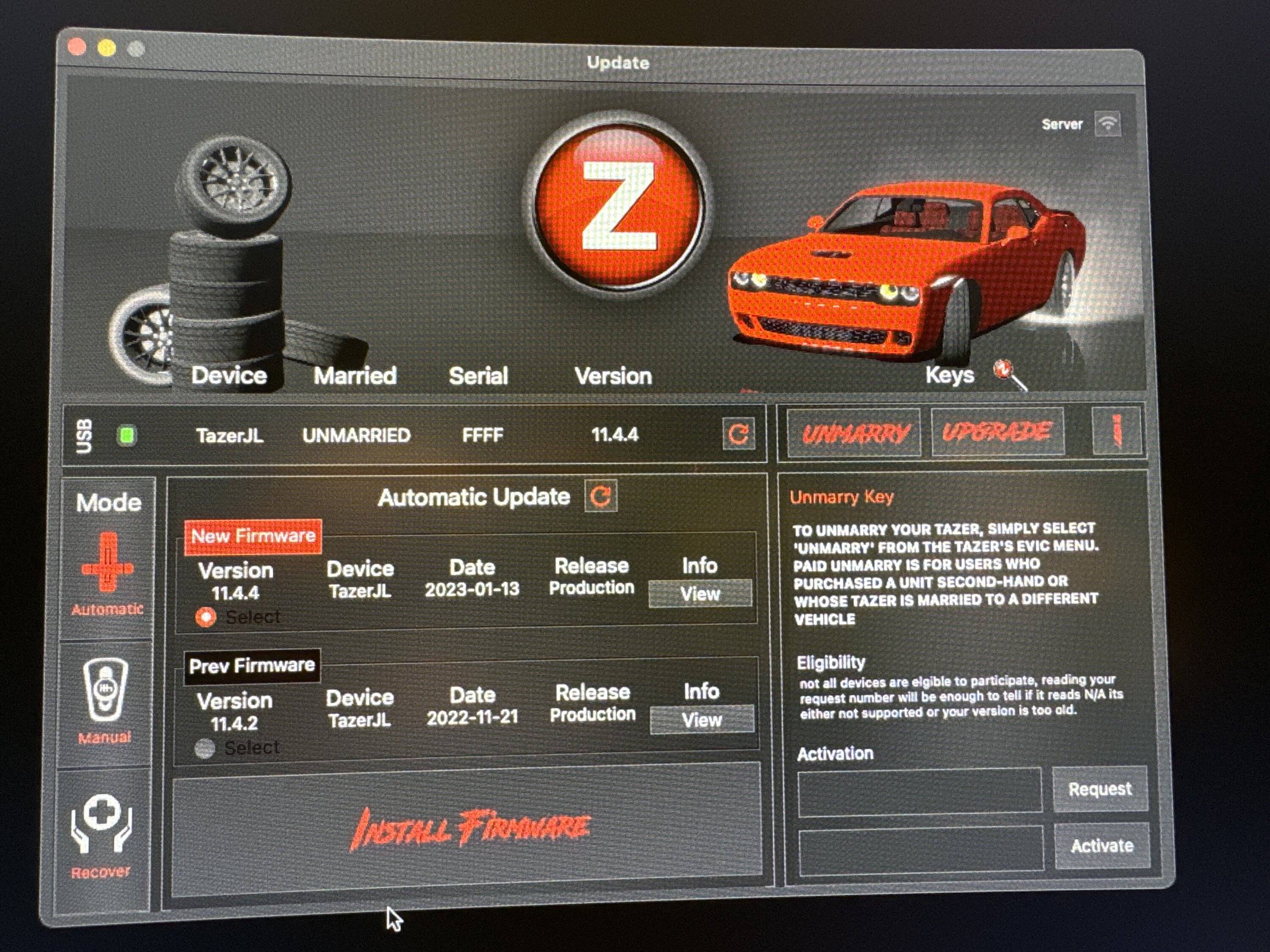 Jeep Wrangler JL Tazer - priced to sell image