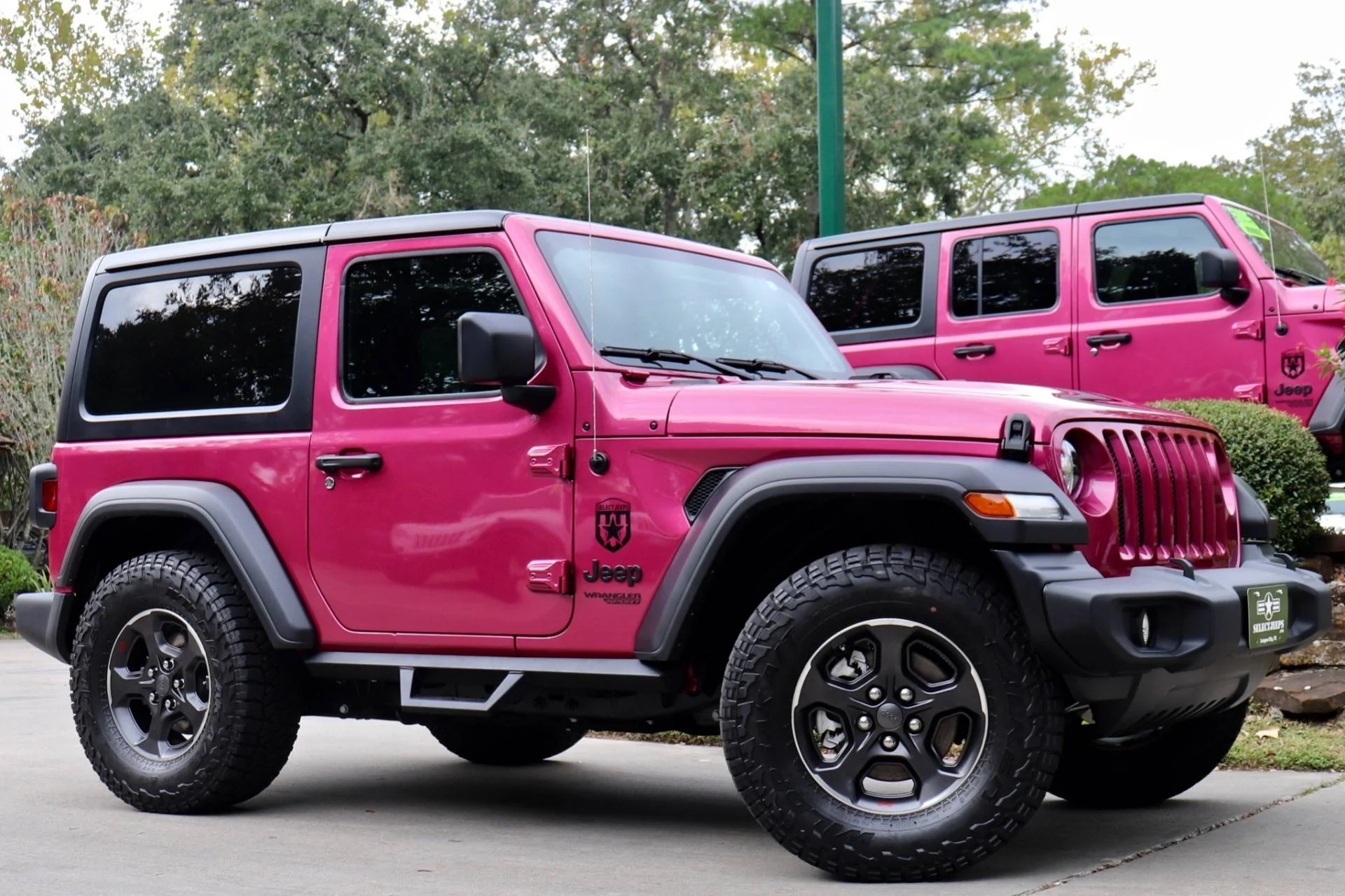 Jeep Wrangler JL Pick a Color Used-2021-Jeep-Wrangler-Sport-S (1)