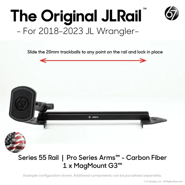 Jeep Wrangler JL 2022 67 Designs Rail System 1704856833907