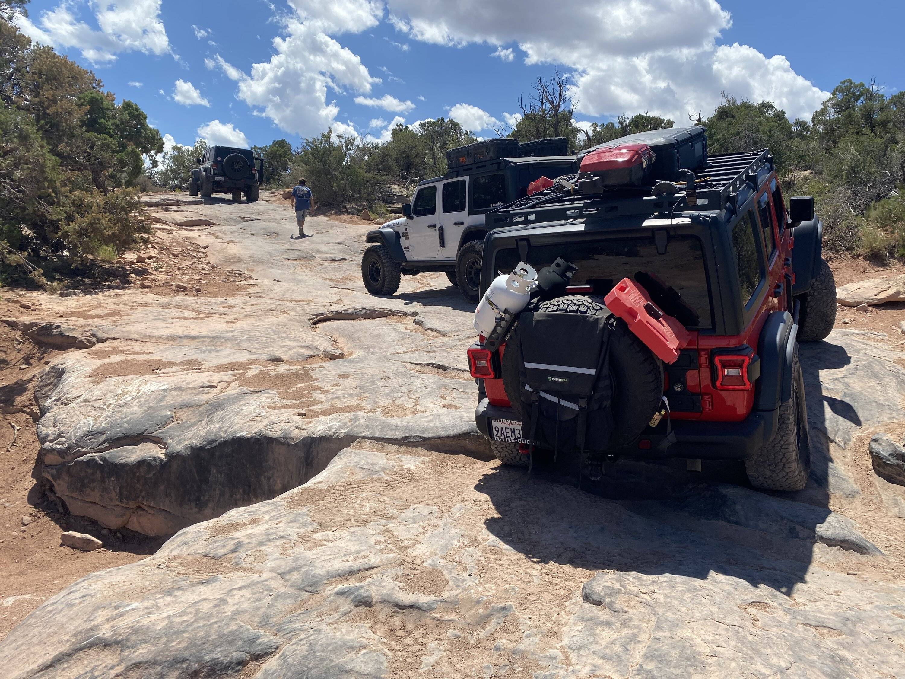 Jeep Wrangler JL Spare Tire Trash Bag IMG_1820
