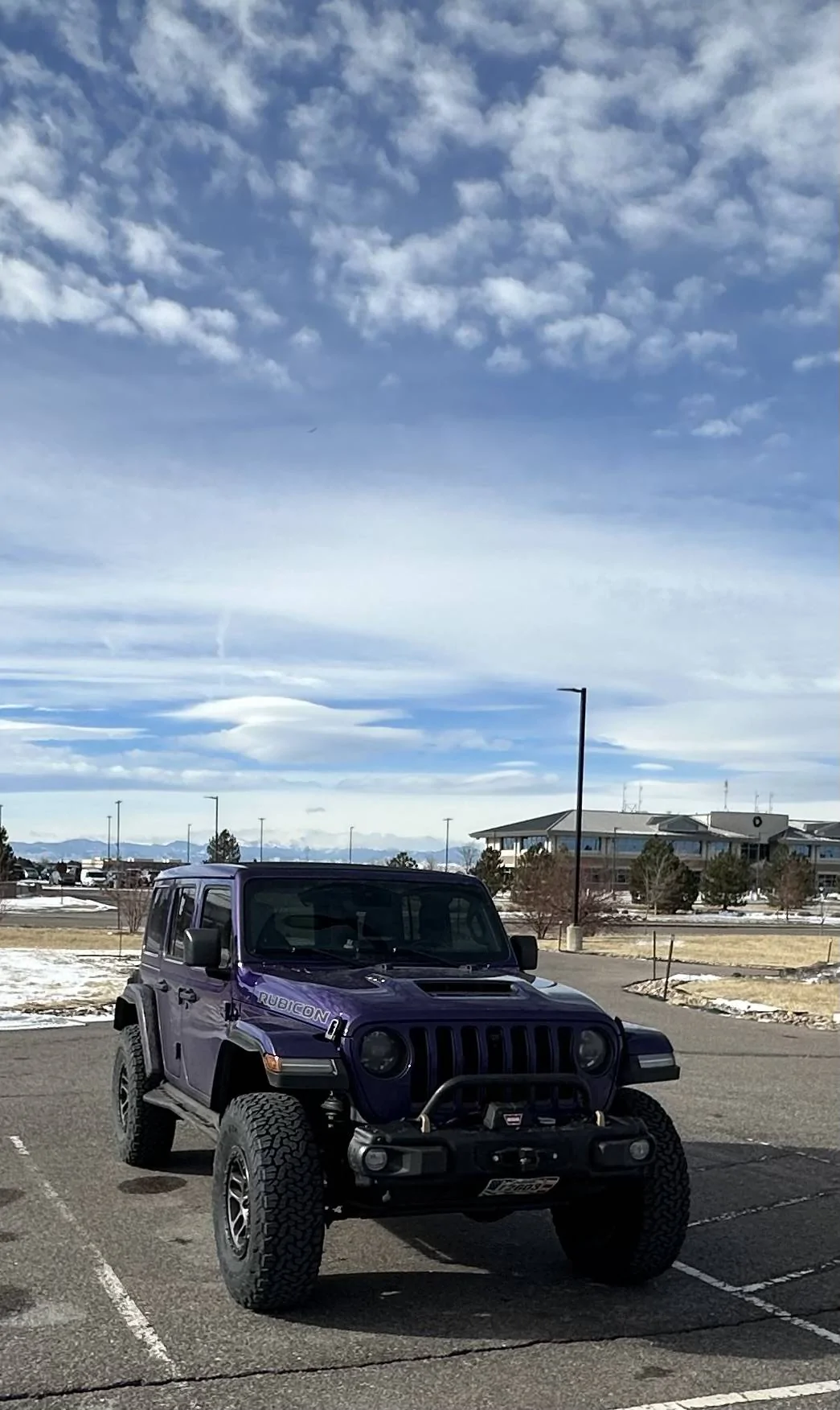 Jeep Wrangler JL Warn Low Grill Guard Tube? IMG_2854
