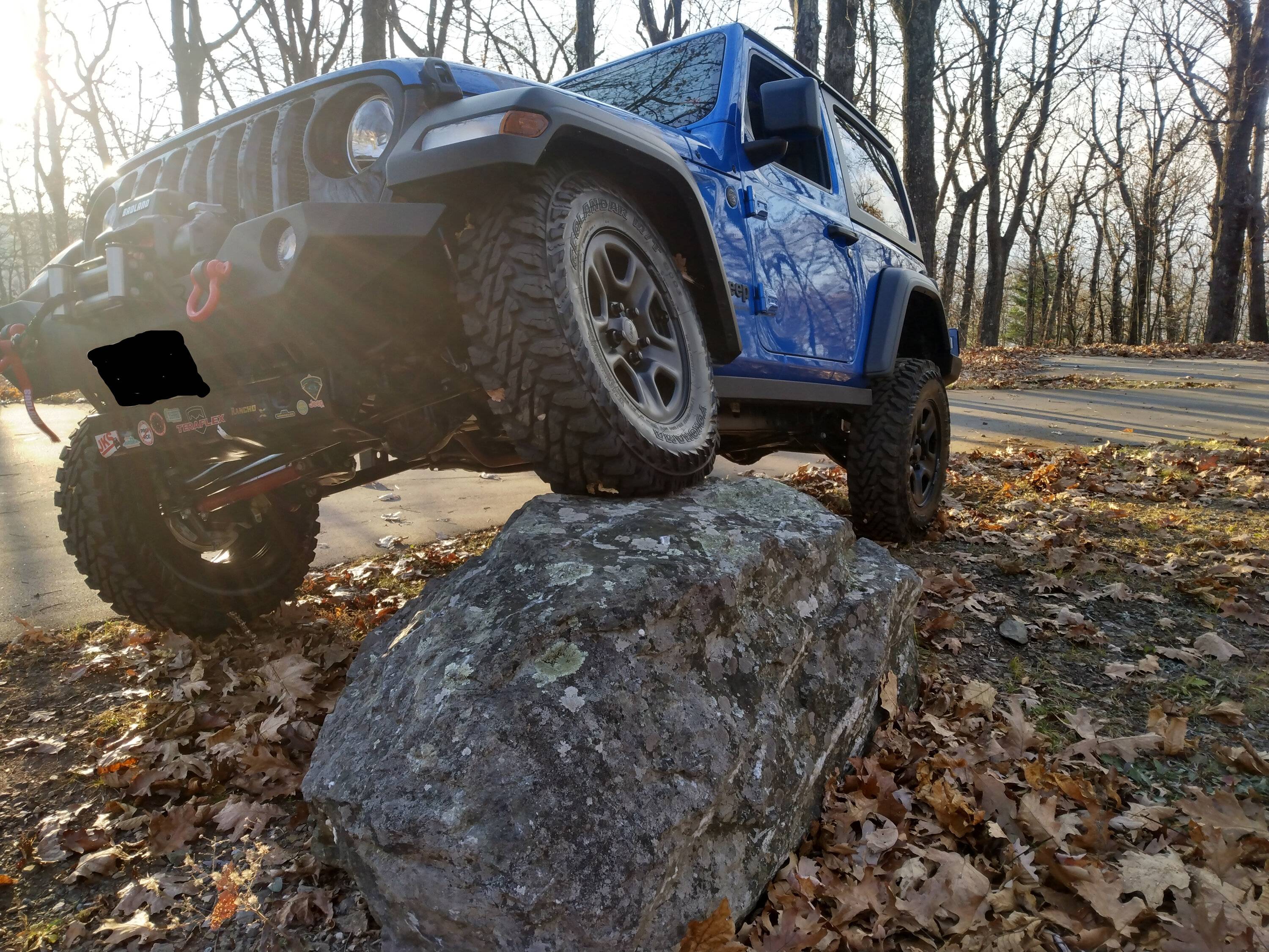 Jeep Wrangler JL HAPPY ? DAY  !!! Let's see those flexin' photos flexin