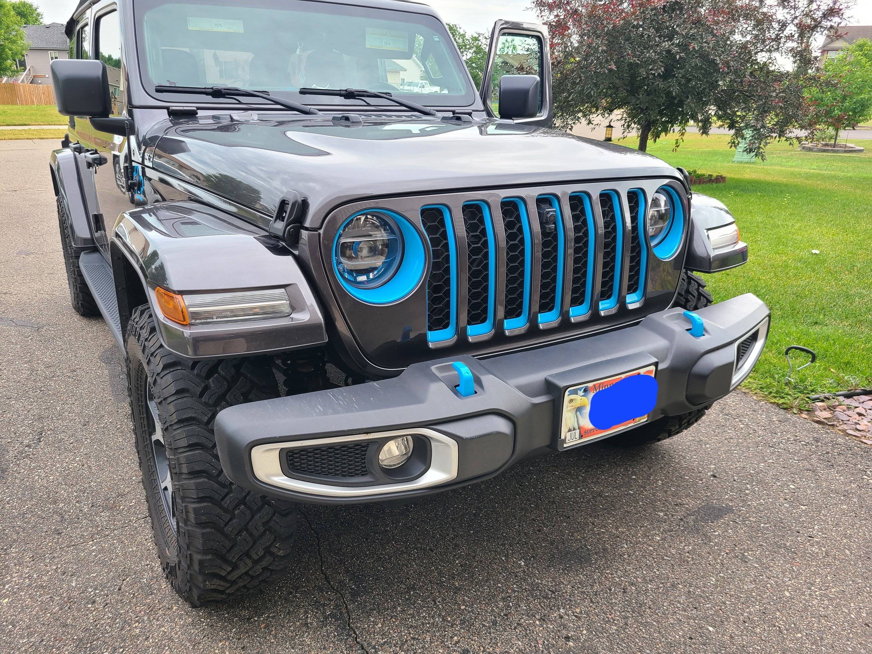 Jeep Wrangler JL Grill Inserts 20220703_120734