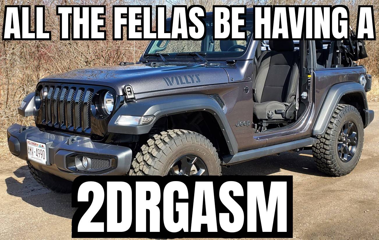 Jeep Wrangler JL ATTENTION: SCOTT or JOHN?? ZomboMeme 9068