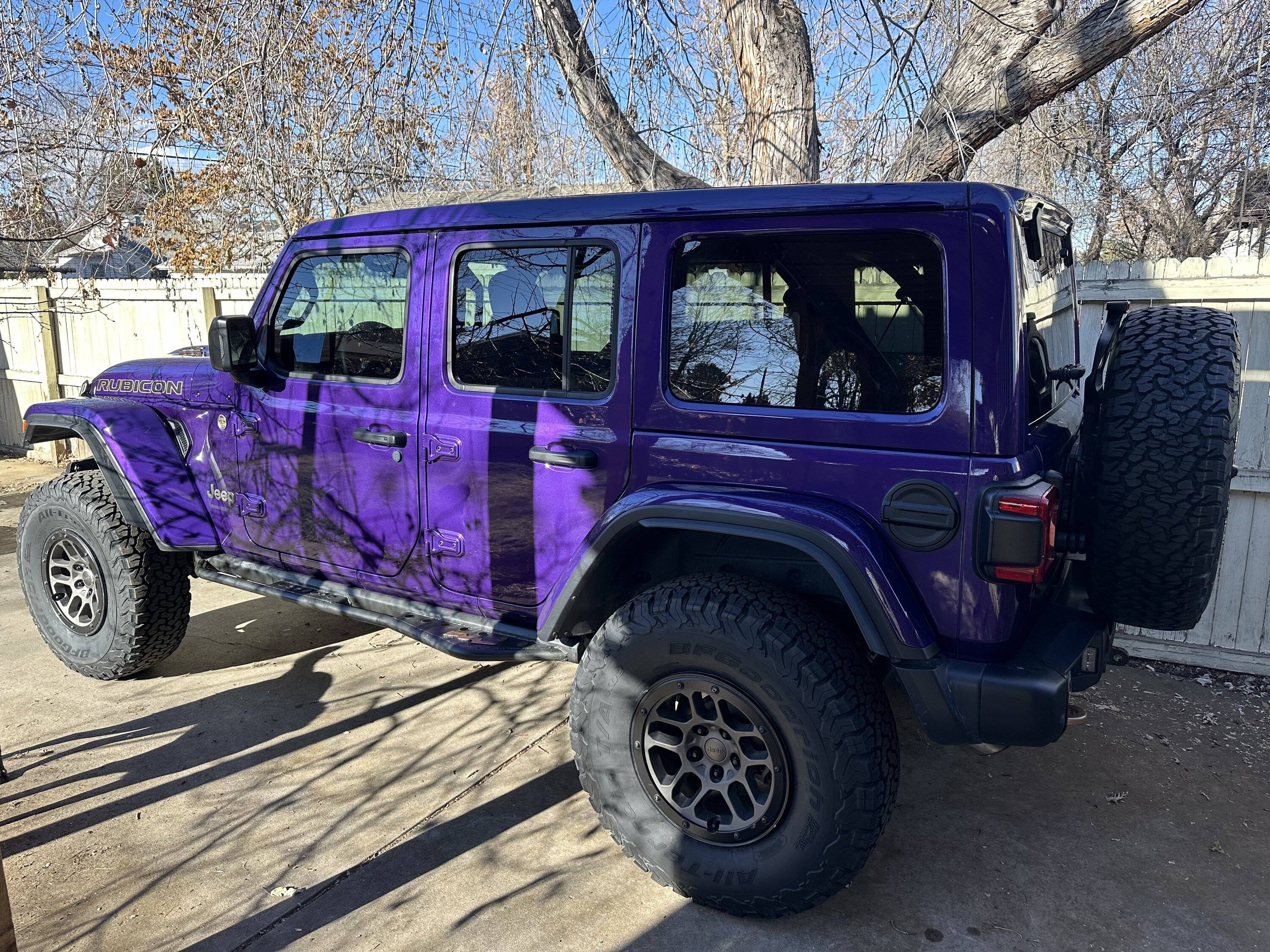 Jeep Wrangler JL Looking for side steps/rock sliders. Lets see them IMG_2788