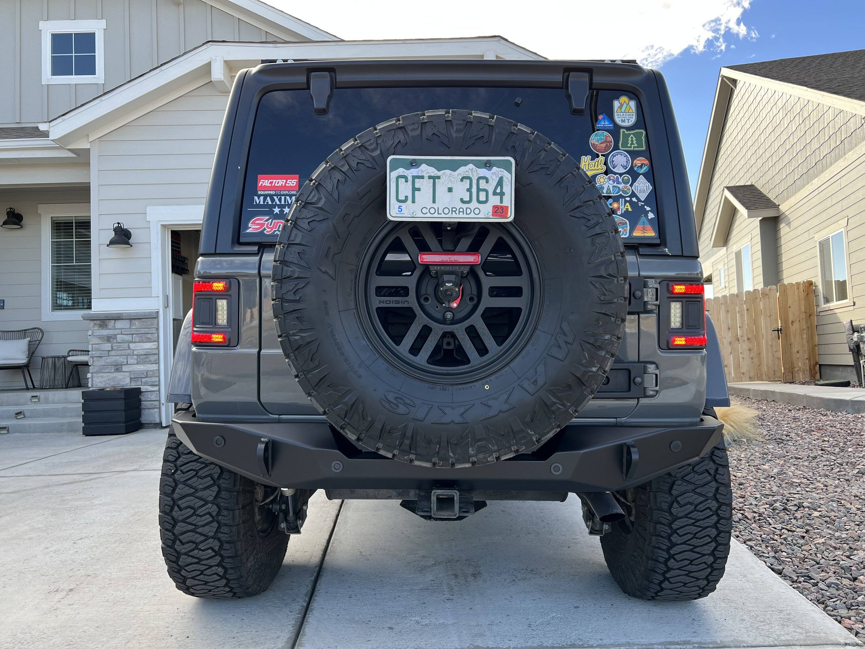 Jeep Wrangler JL 3rd brake light to use with bigger spare tire? IMG_8262