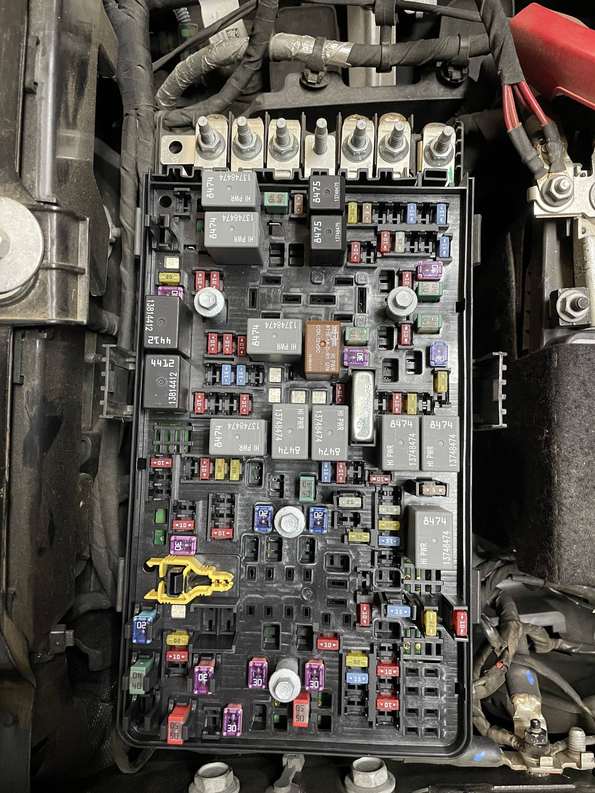 Jeep Wrangler JL Stalling and engine icon after pulling fuse 42 IMG_8043
