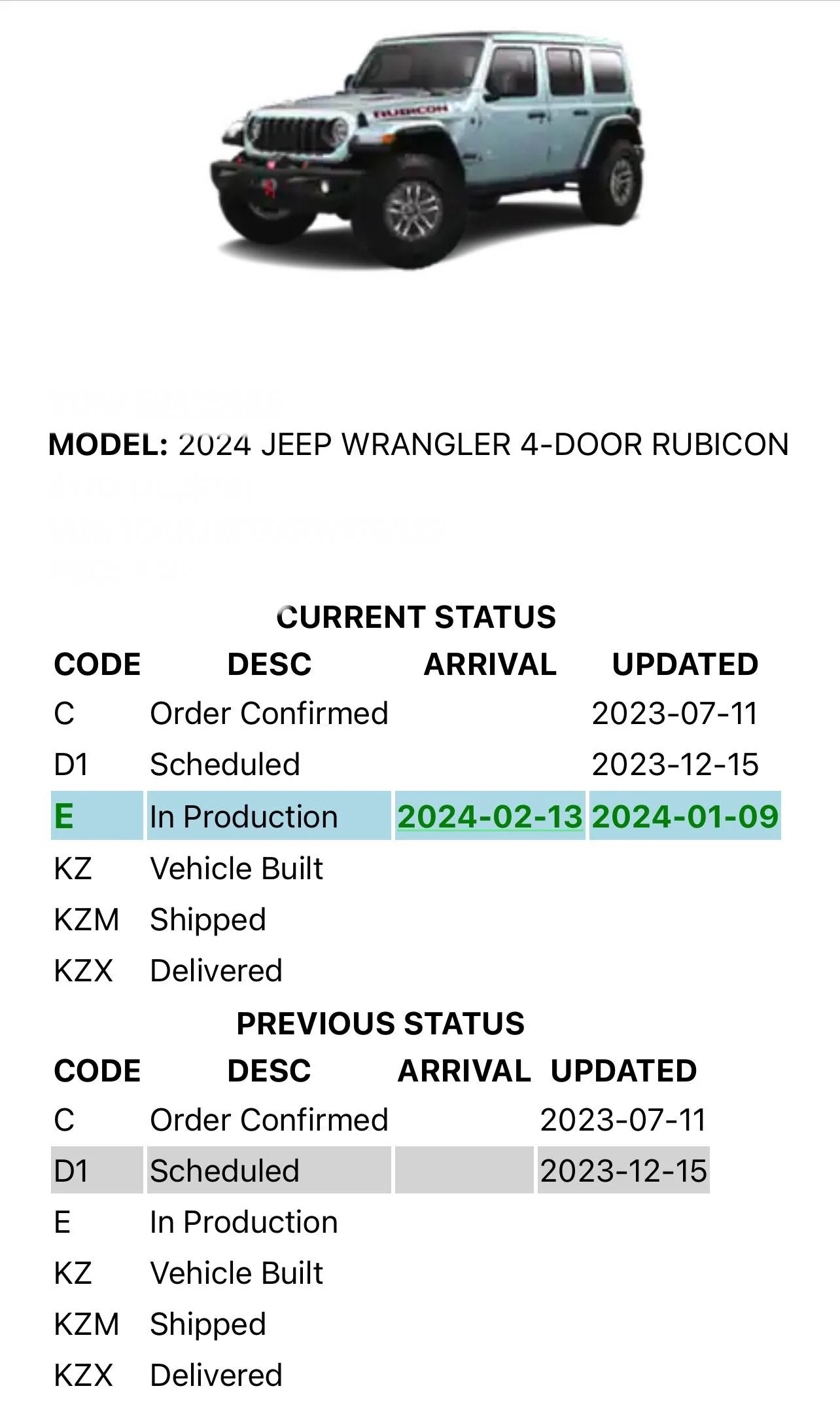 Jeep Wrangler JL 2024 Order Waiting Room IMG_3645