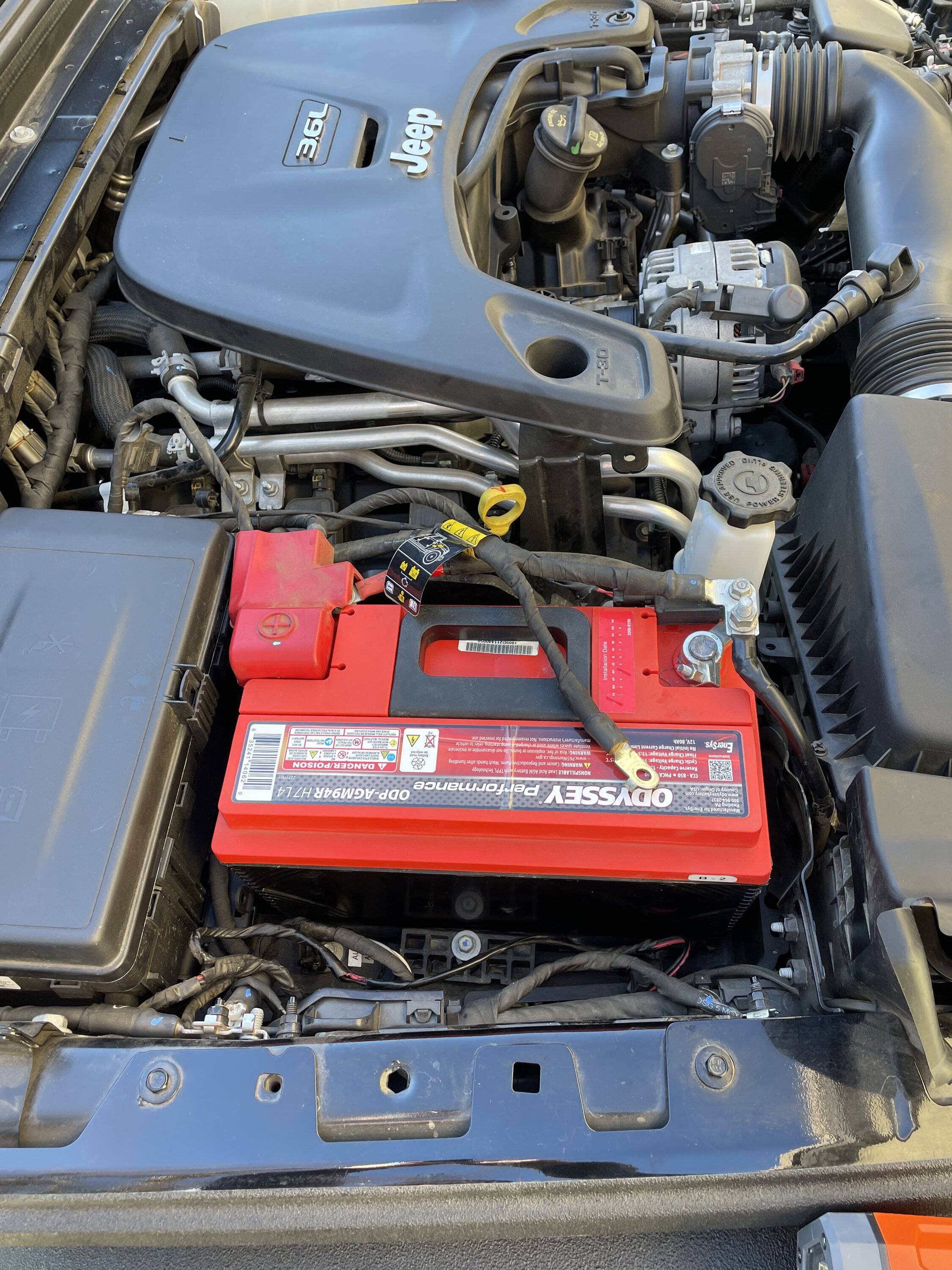 Jeep Wrangler JL Stalling and engine icon after pulling fuse 42 IMG_8051