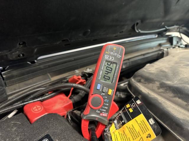 Jeep Wrangler JL 3.0 Diesel - battery Photo Jan 11 2024, 3 25 42 PM
