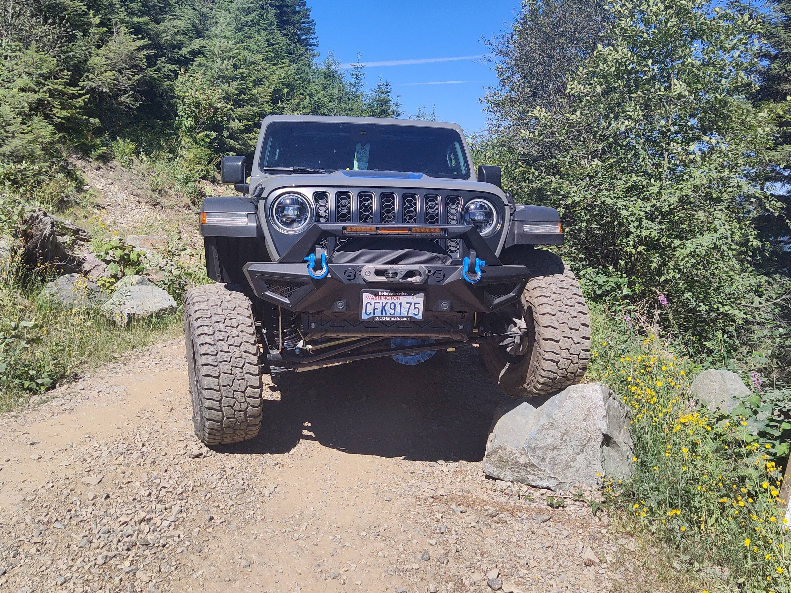Jeep Wrangler JL Storm Cloud - 2023 4xe Rubicon Build IMG_20230716_155206