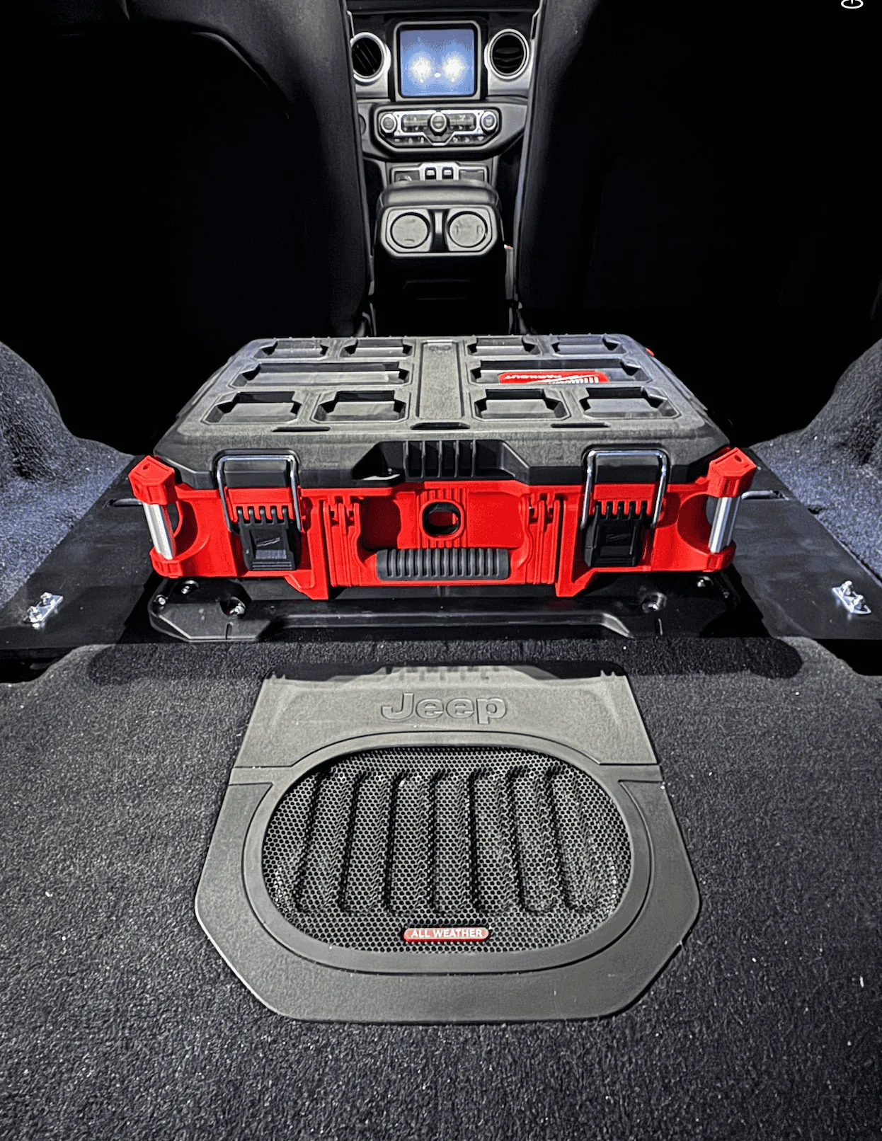 Jeep Wrangler JL Show us your Jeep's rear storage setups Screenshot 2024-01-11 at 6.03.17 PM