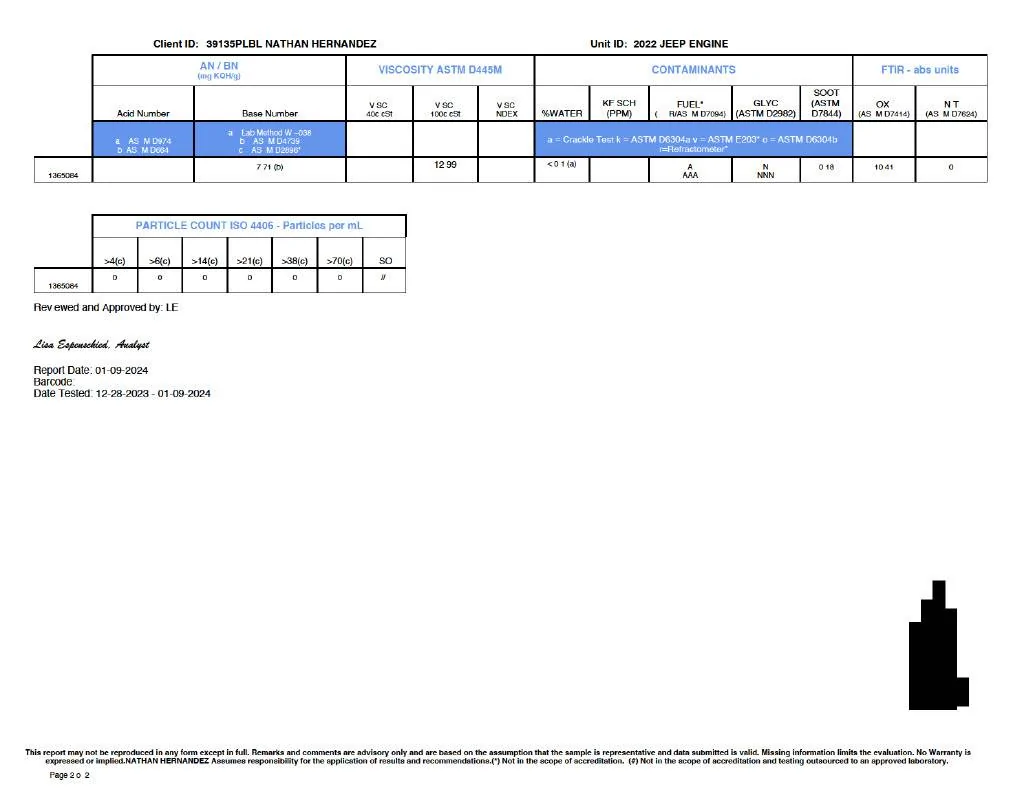 Jeep Wrangler JL Oil Analysis Thread - 3.0 EcoDiesel 1705029469331-726ecdee-ccbd-491b-bcd4-a8d5016dde95_2