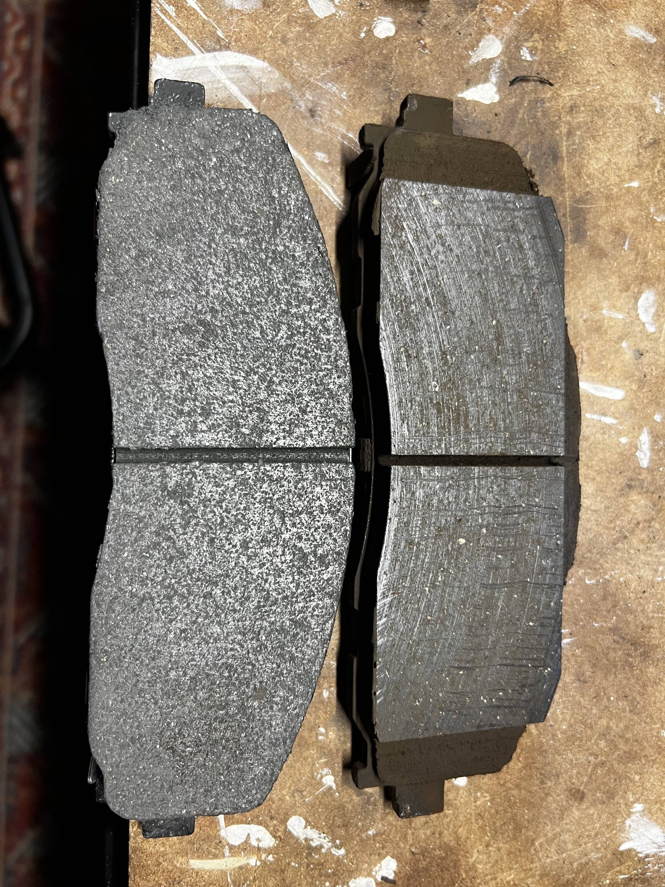 Jeep Wrangler JL Mopar Brake Pad Observation IMG_1334