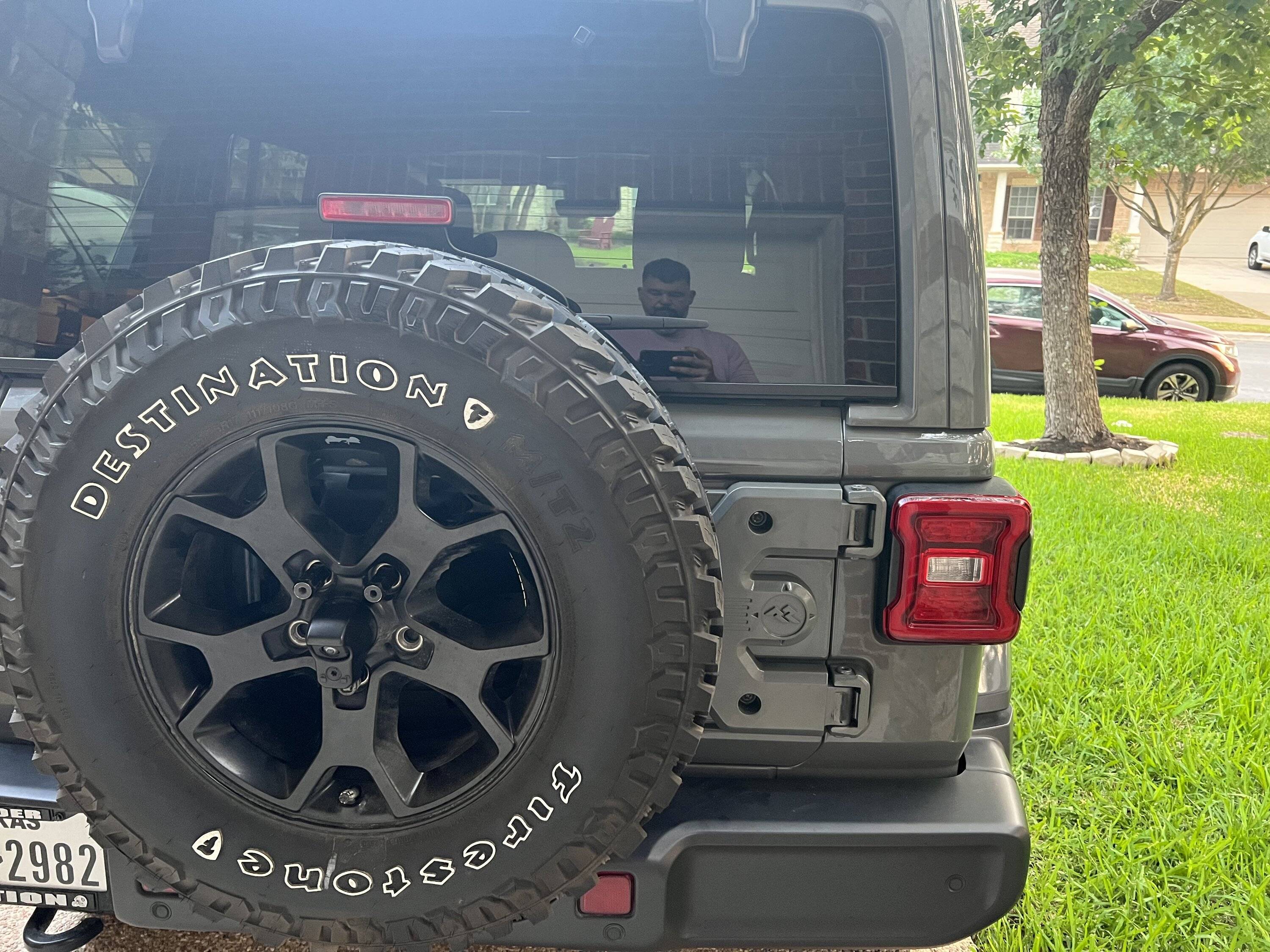 Jeep Wrangler JL Sting Gray Powder Coat Help IMG_0651