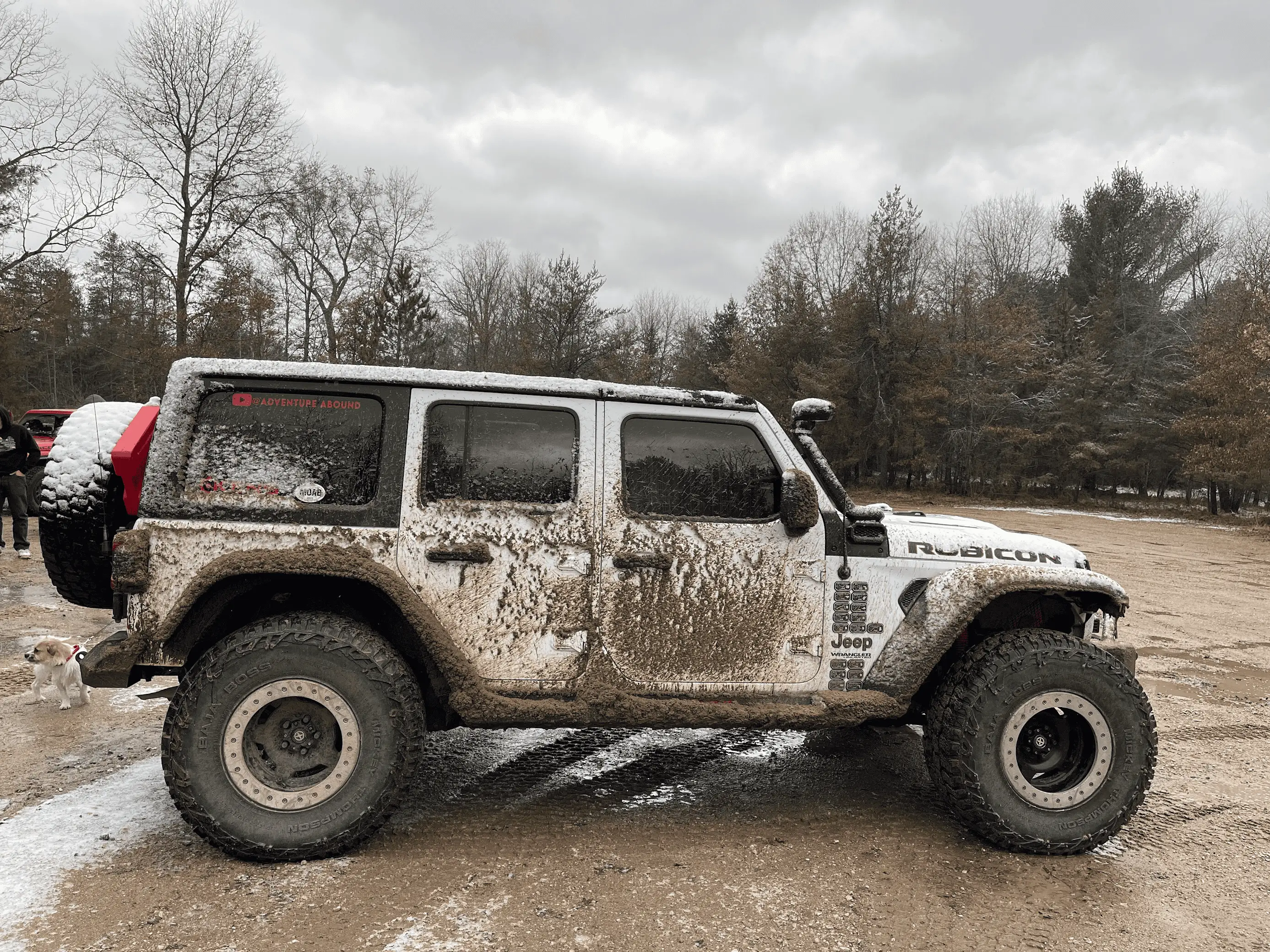 Jeep Wrangler JL Ditch lights AND a snorkel? 1705071451583