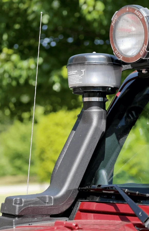 Jeep Wrangler JL Ditch lights AND a snorkel? 1705074422214