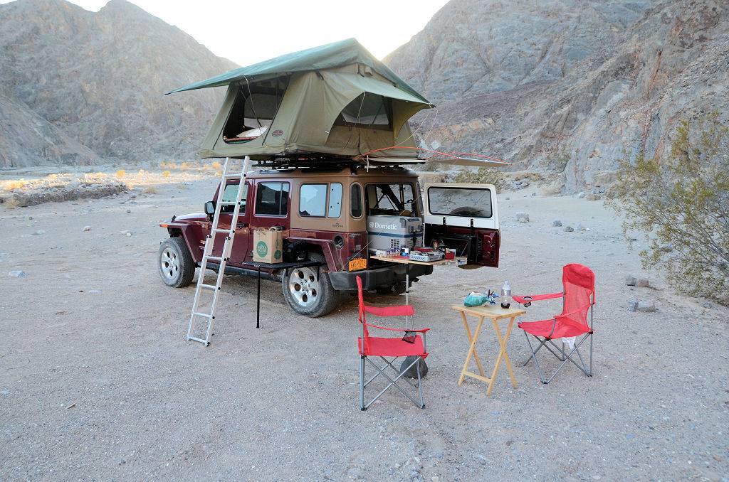 Jeep Wrangler JL Morryde trail kitchen CampSetup1
