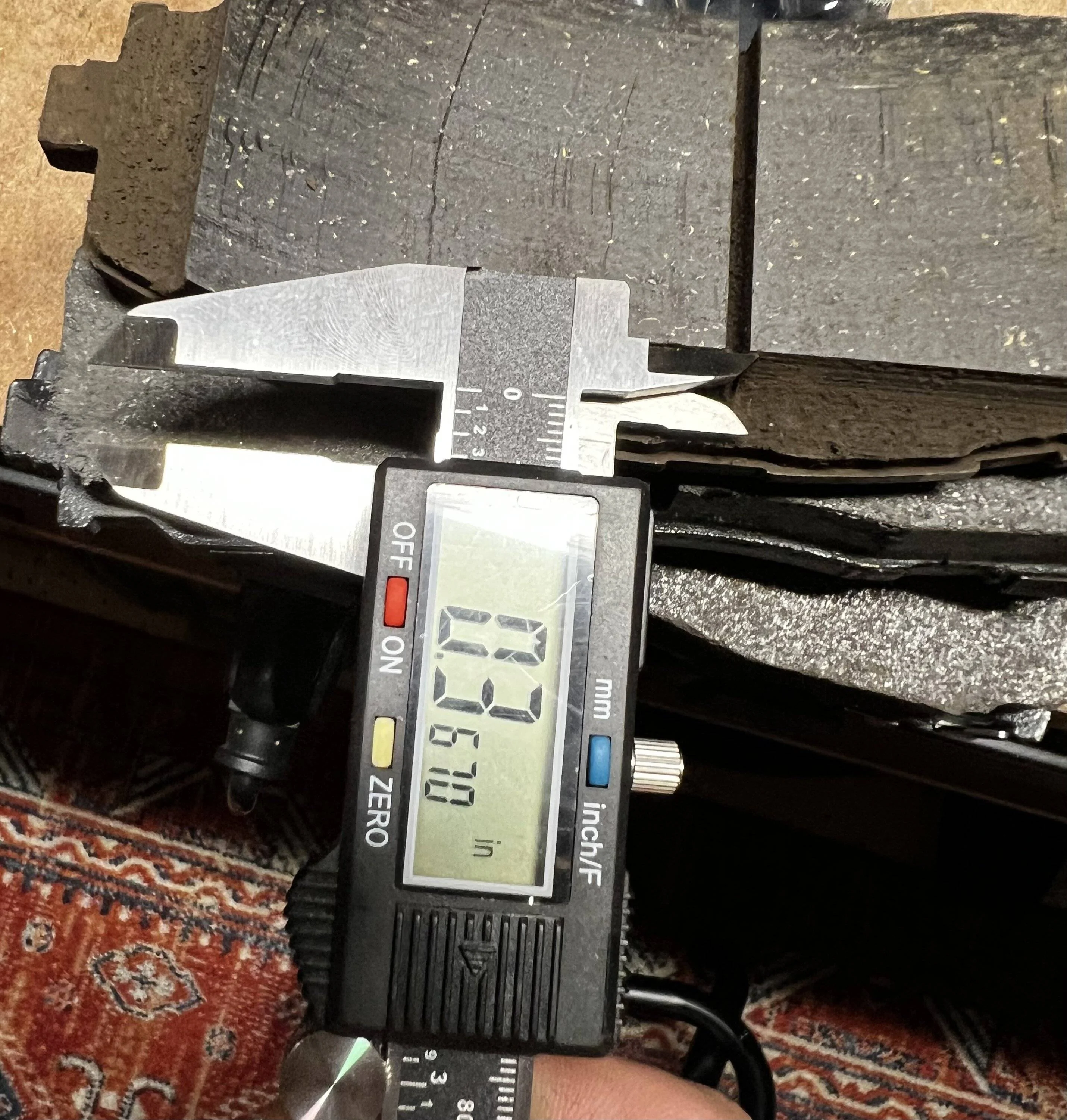 Jeep Wrangler JL Mopar Brake Pad Observation IMG_1338