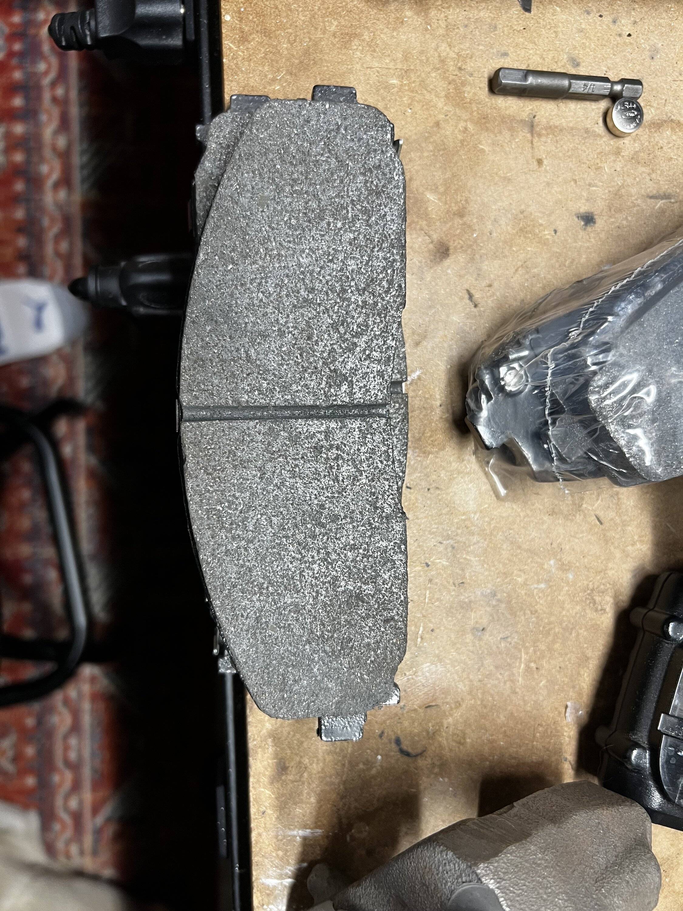Jeep Wrangler JL Mopar Brake Pad Observation IMG_1339